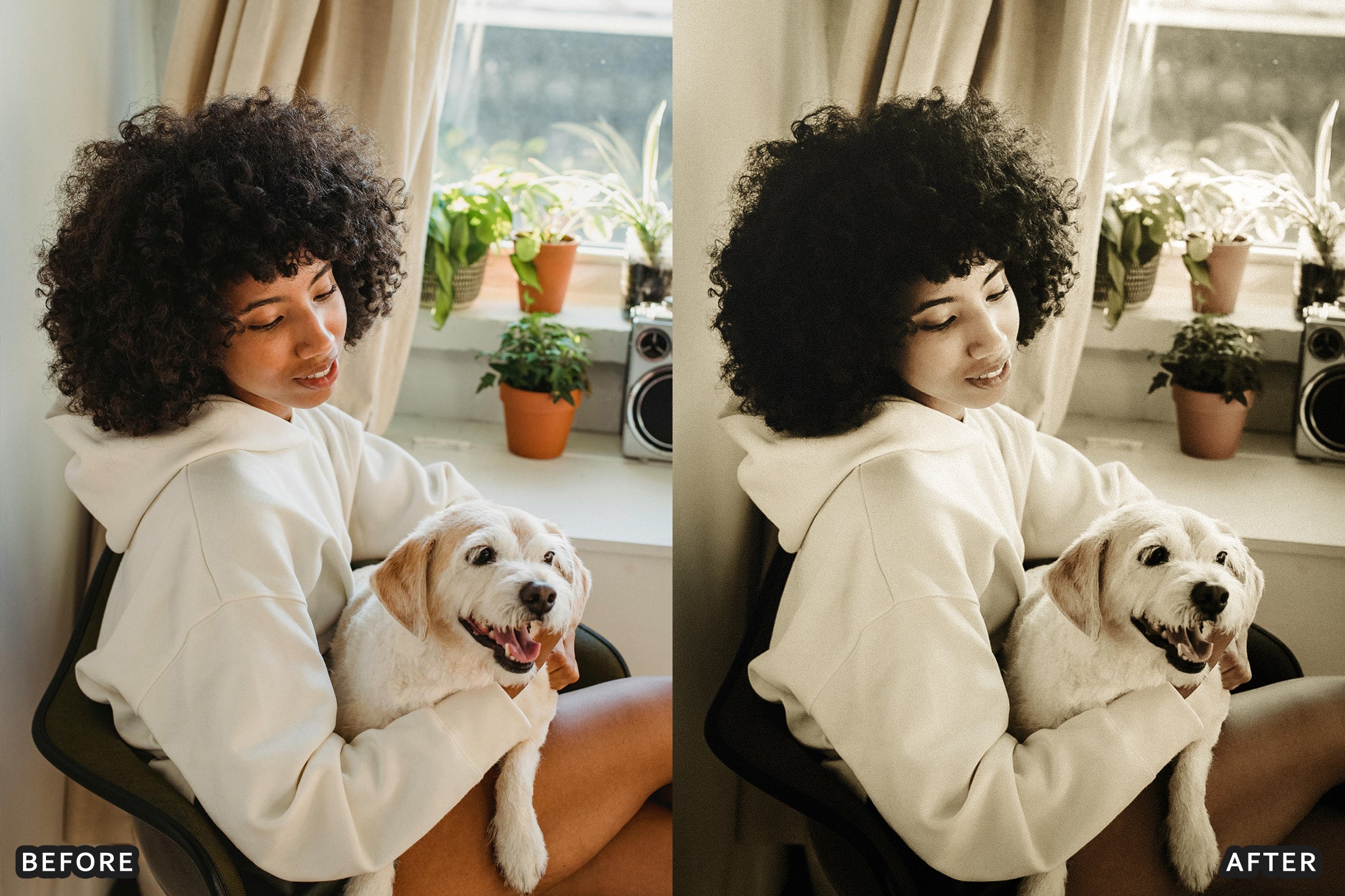 AI-Optimized Vintage Old Film Air Lightroom Presets
