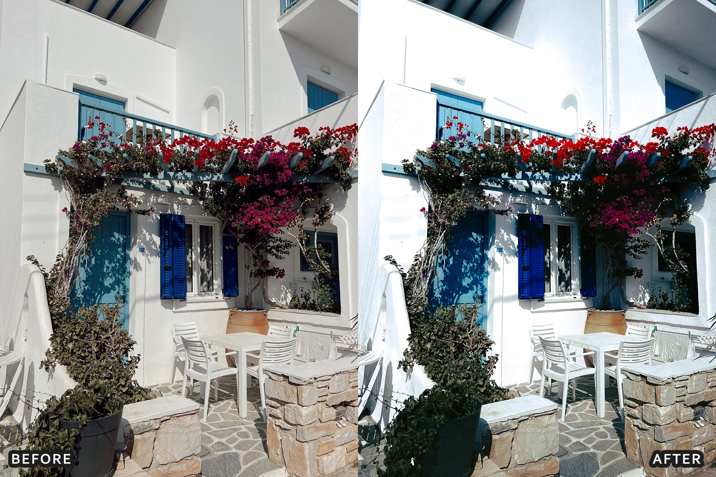AI-Optimized Paros Cycladic Summer Lightroom Presets
