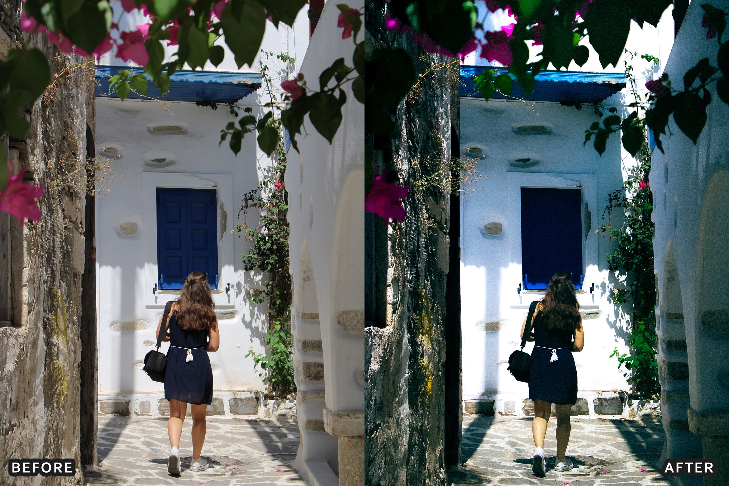 AI-Optimized Paros Cycladic Summer Lightroom Presets
