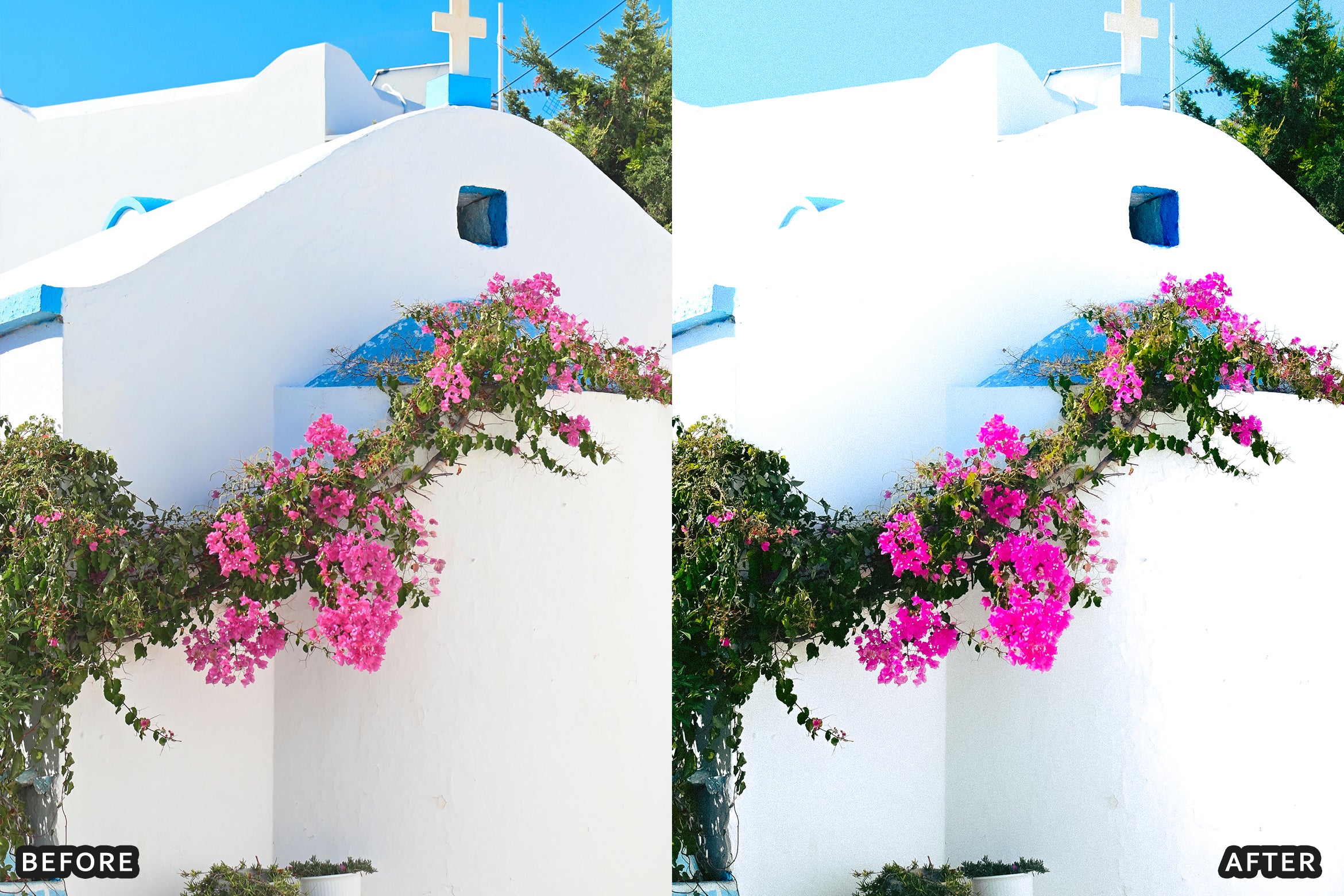 AI-Optimized Paros Cycladic Summer Lightroom Presets