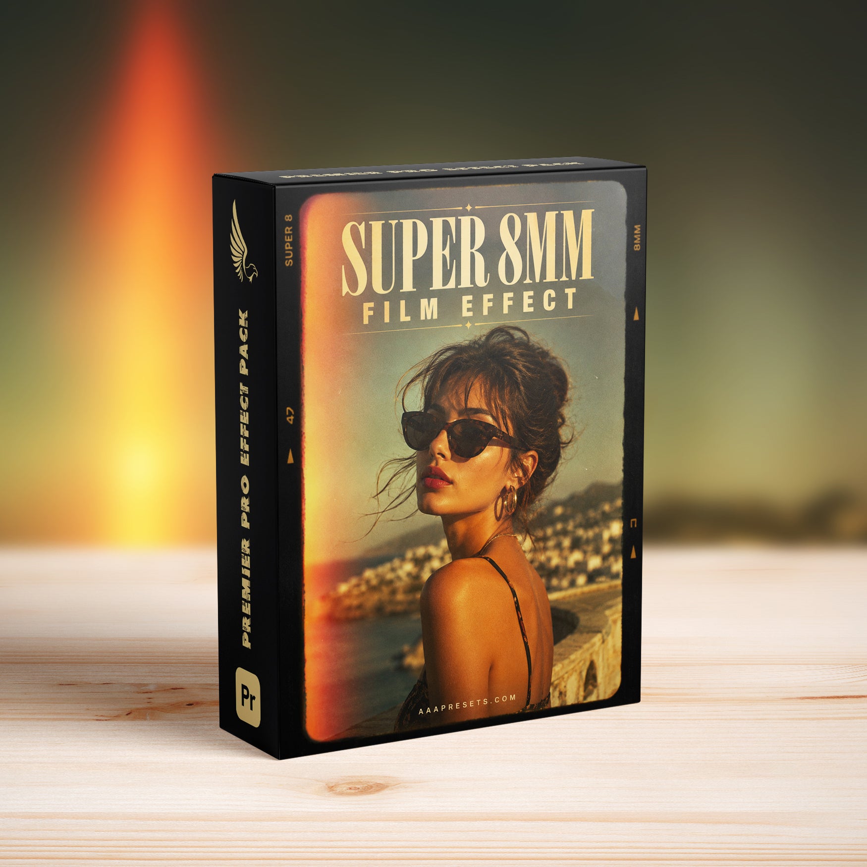 Super 8mm Film Effect for Reels, Shorts & TikTok – Premiere Pro