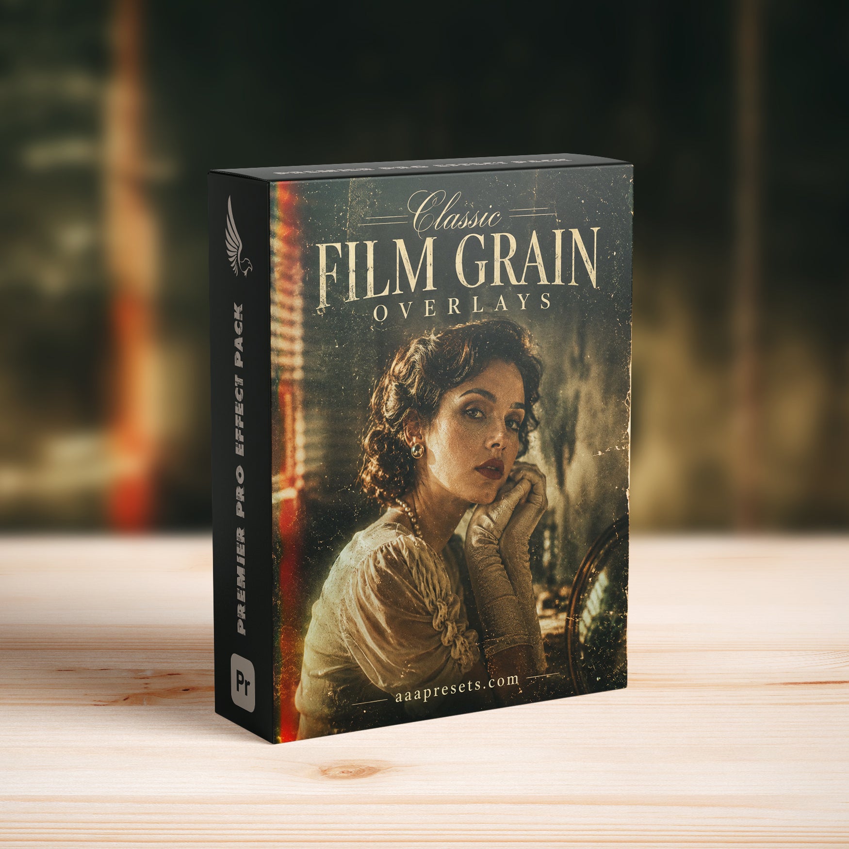 Film Grain Overlay for Reels, Shorts & TikTok – Premiere Pro