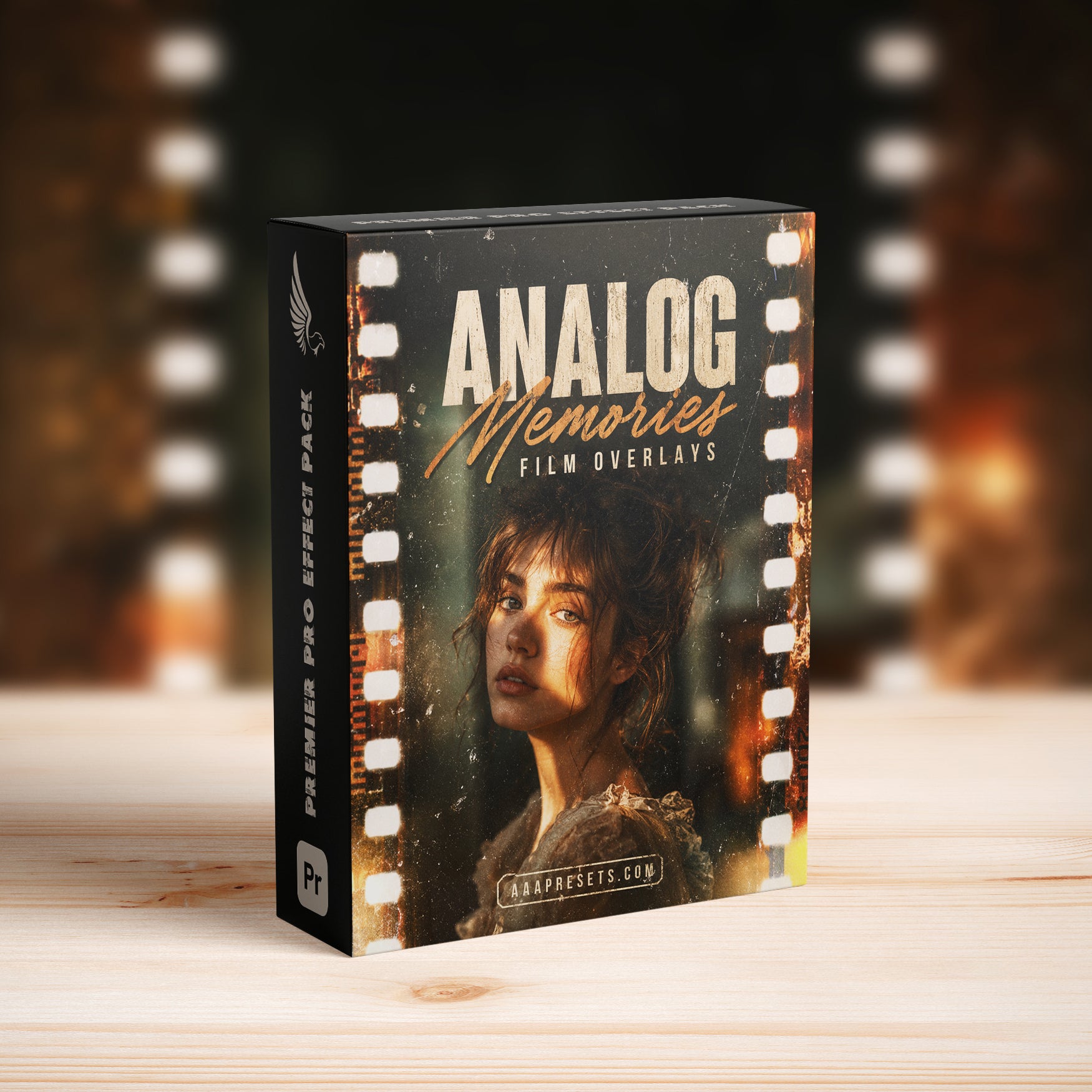 Vintage Film Overlay Pack for Premiere Pro – Reels, Shorts & TikTok