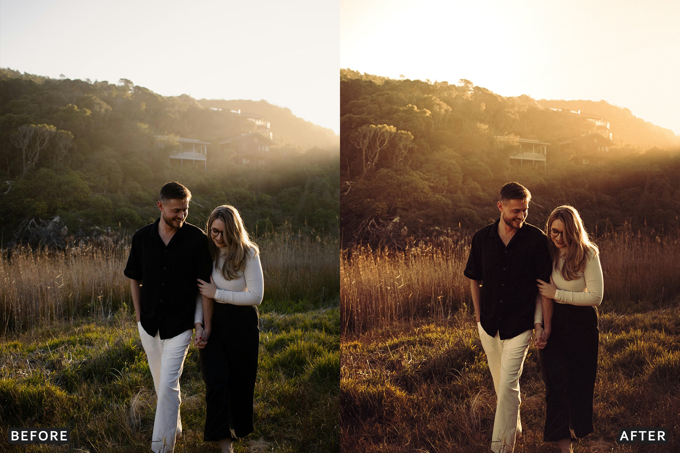AI-Optimized Rustic Romance Lightroom Presets - Lightroom Presets - by AAA Presets