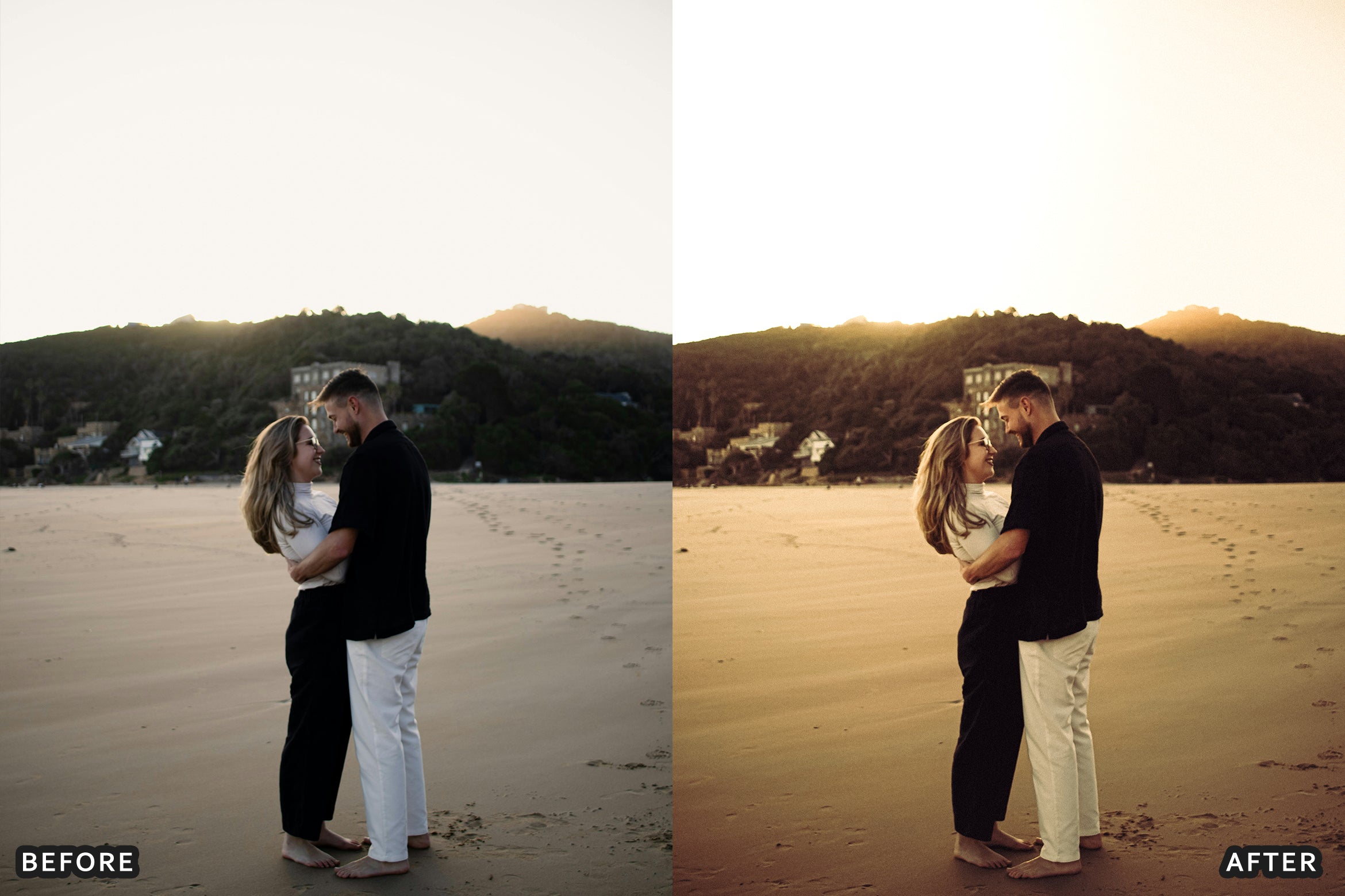 AI-Optimized Rustic Romance Lightroom Presets - Lightroom Presets - by AAA Presets