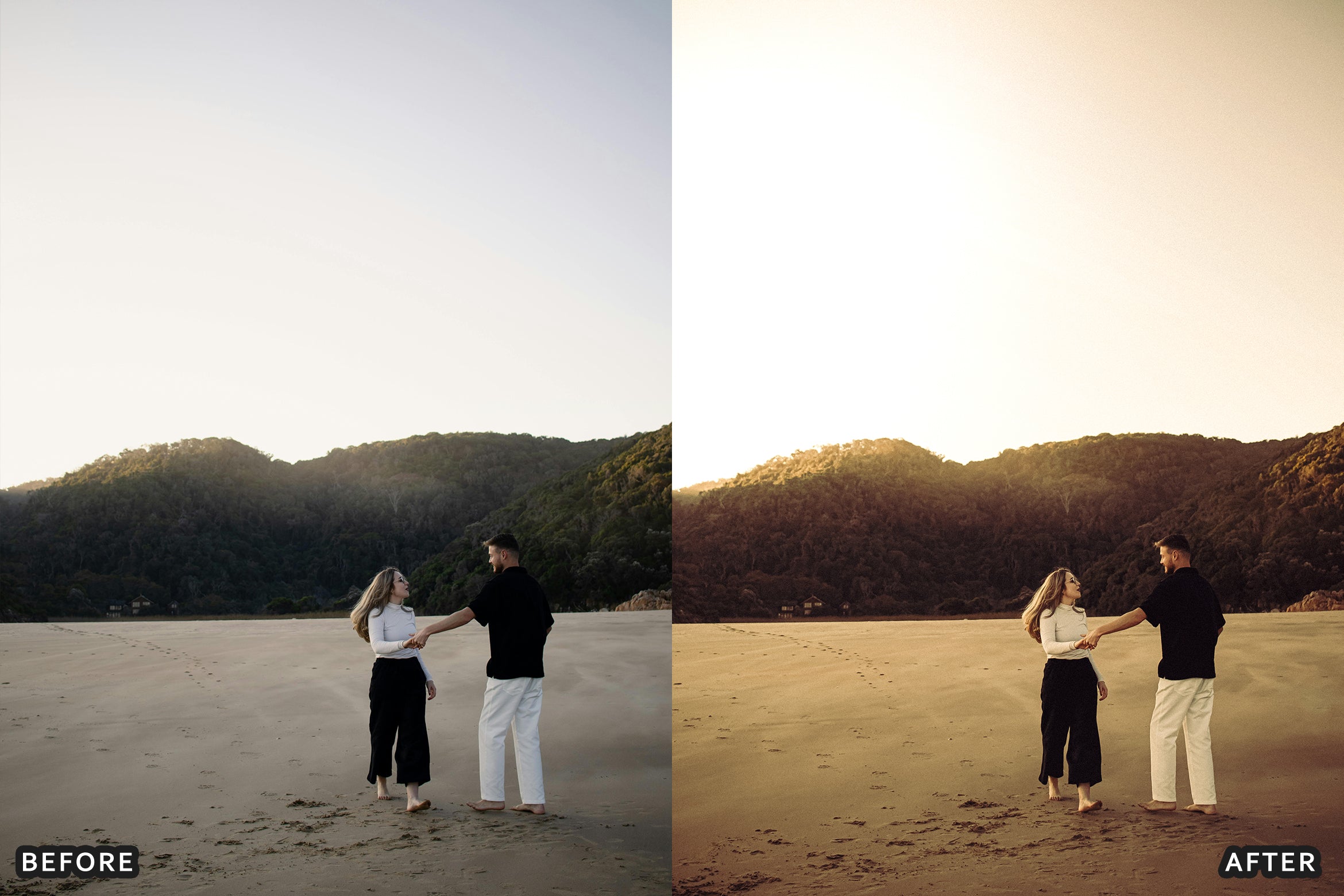 AI-Optimized Rustic Romance Lightroom Presets - Lightroom Presets - by AAA Presets