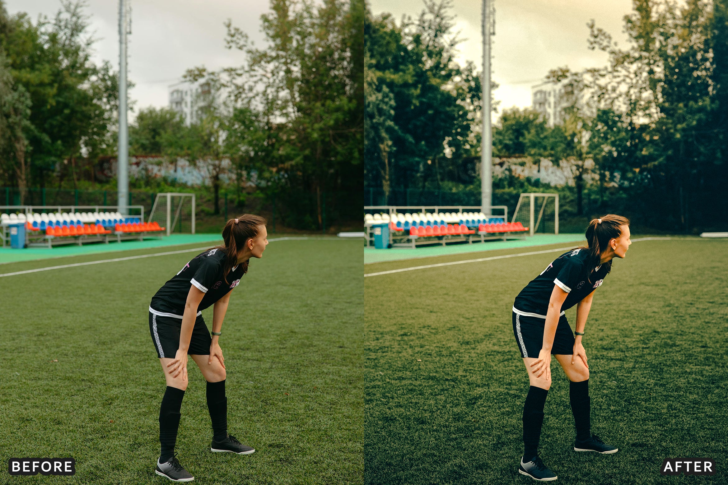 AI-Optimized Soccer Sports Lightroom Presets - Lightroom Presets - by AAA Presets
