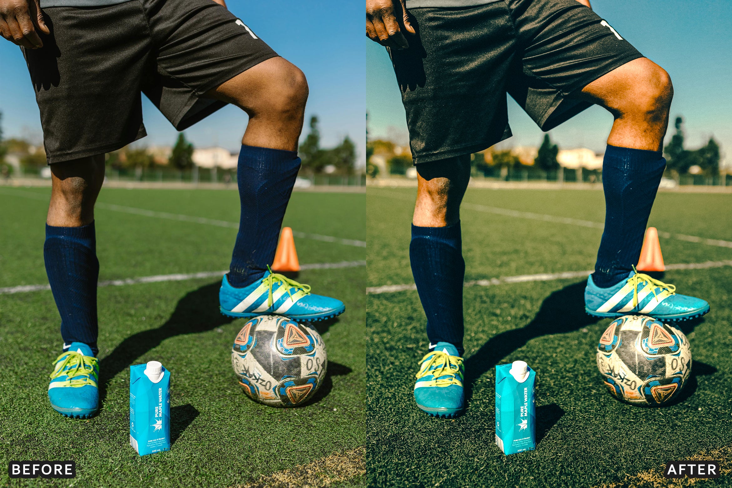 AI-Optimized Soccer Sports Lightroom Presets - Lightroom Presets - by AAA Presets