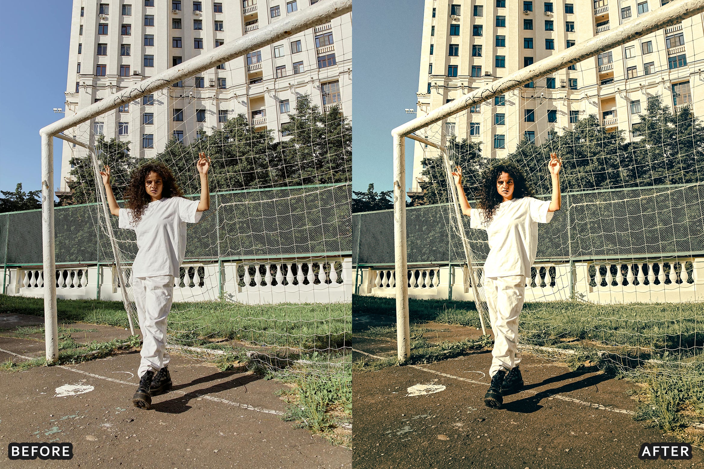 AI-Optimized Soccer Sports Lightroom Presets - Lightroom Presets - by AAA Presets