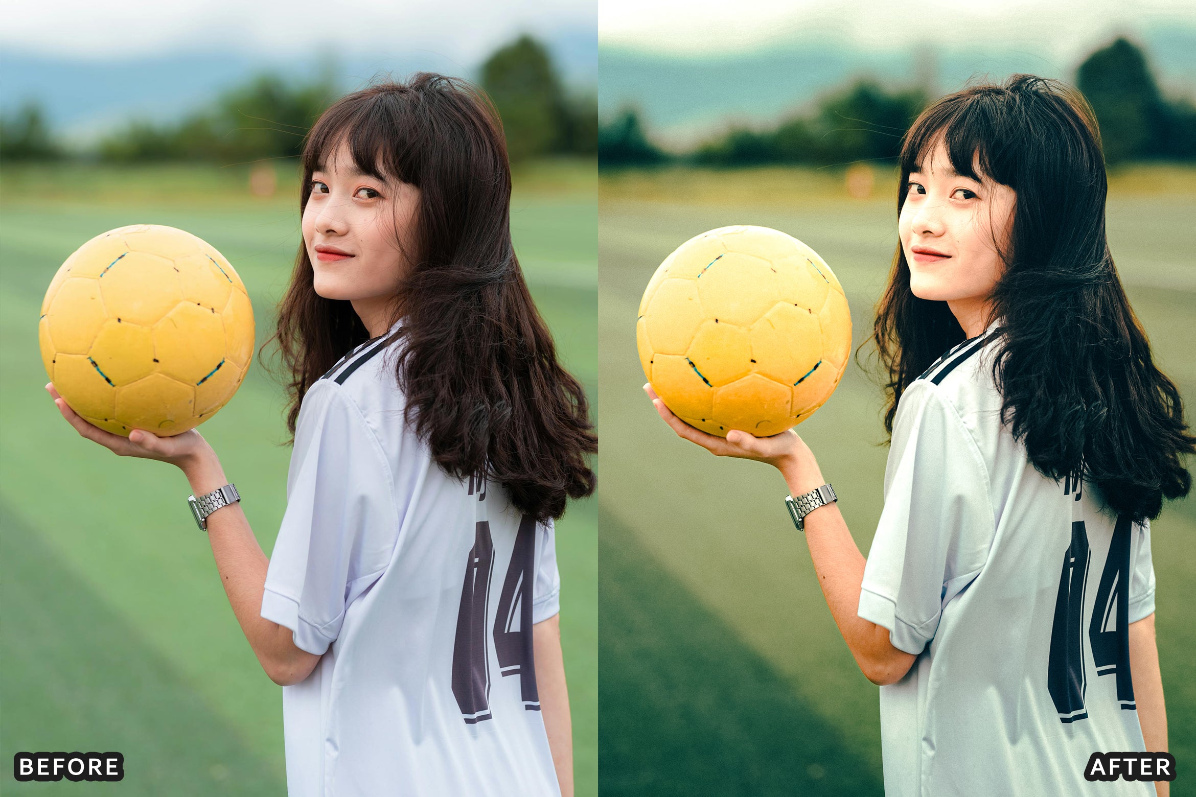 AI-Optimized Soccer Sports Lightroom Presets - Lightroom Presets - by AAA Presets