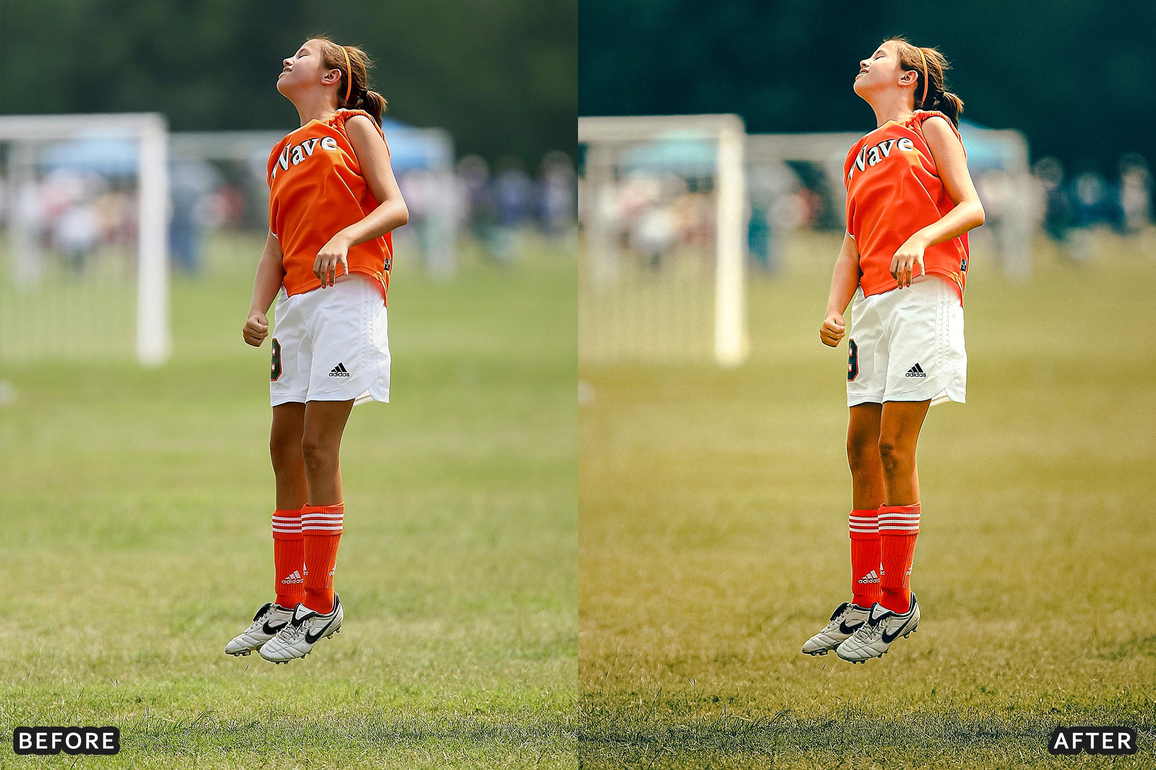 AI-Optimized Soccer Sports Lightroom Presets - Lightroom Presets - by AAA Presets