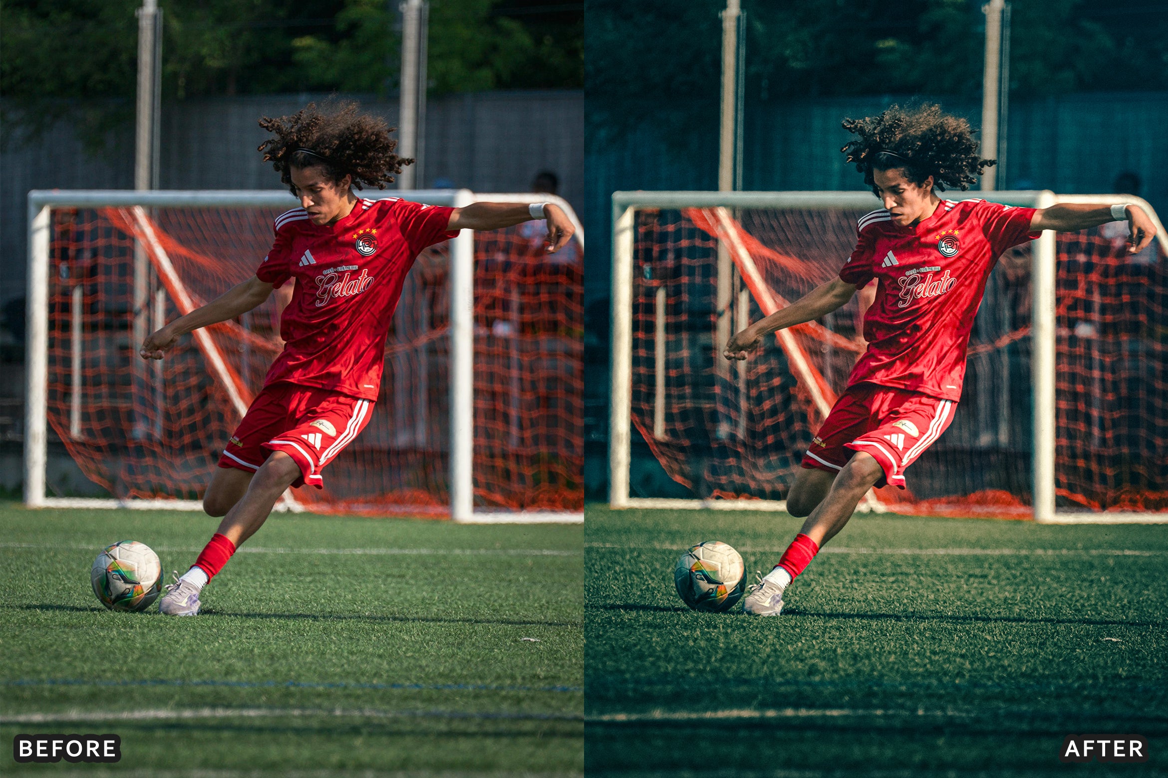 AI-Optimized Soccer Sports Lightroom Presets - Lightroom Presets - by AAA Presets