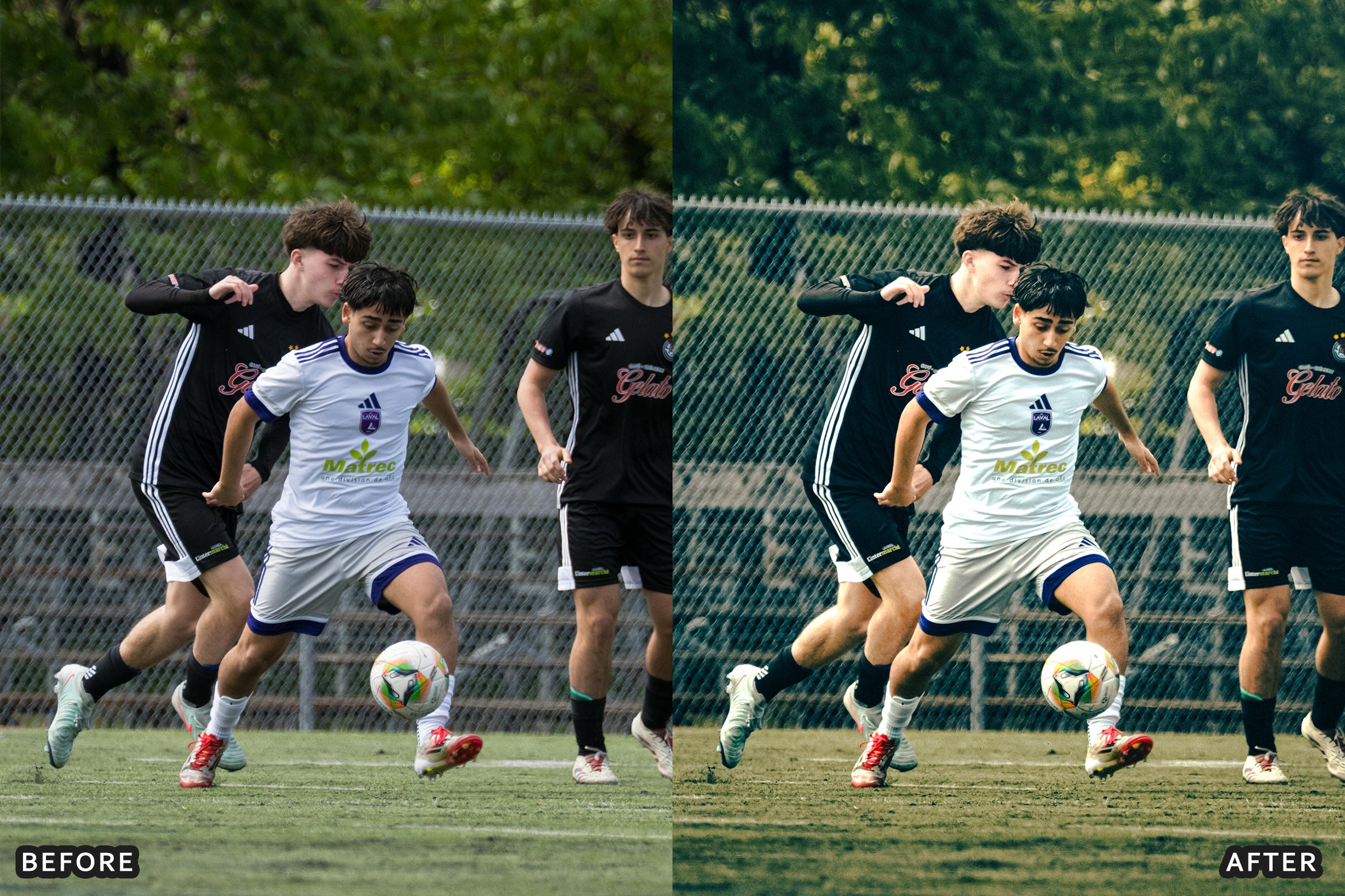 AI-Optimized Soccer Sports Lightroom Presets - Lightroom Presets - by AAA Presets