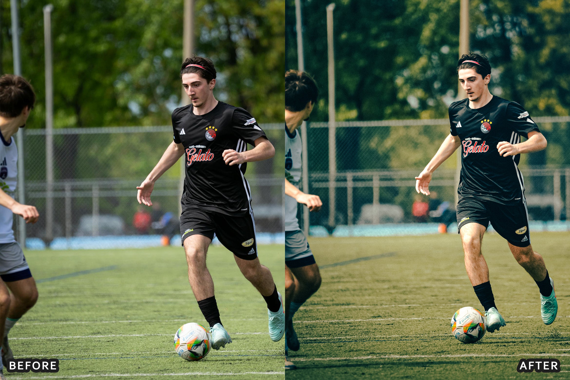 AI-Optimized Soccer Sports Lightroom Presets - Lightroom Presets - by AAA Presets