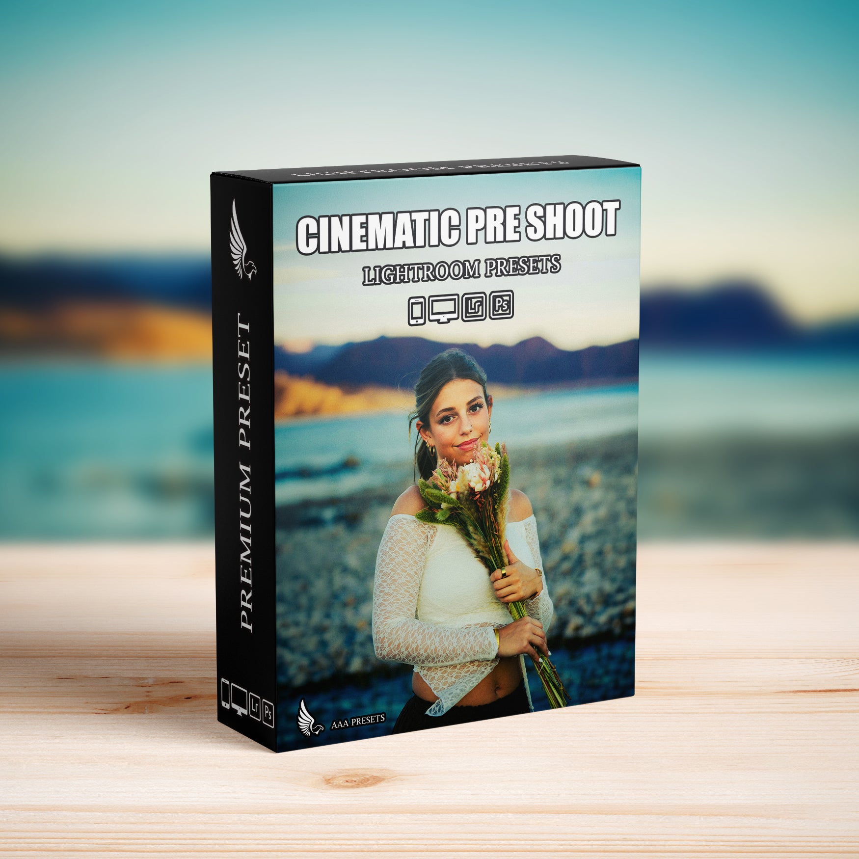 AI-Optimized Pre-Shoot Portrait Lightroom Presets
