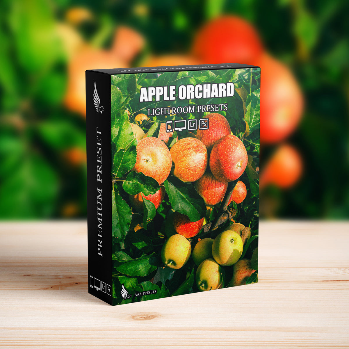 AI-Optimized Golden Apple Orchard Lightroom Presets