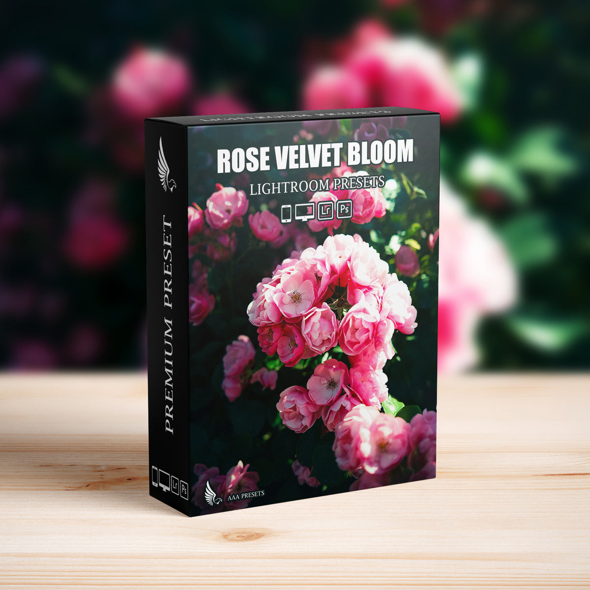 AI-Optimized Rose Velvet Bloom Lightroom Presets