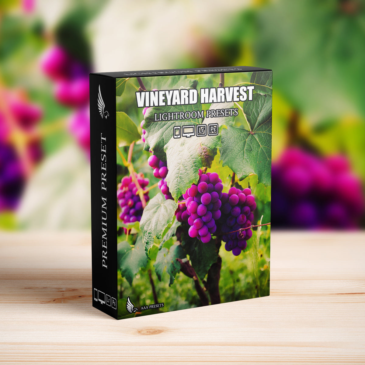 AI-Optimized Vineyard Harvest Lightroom Presets
