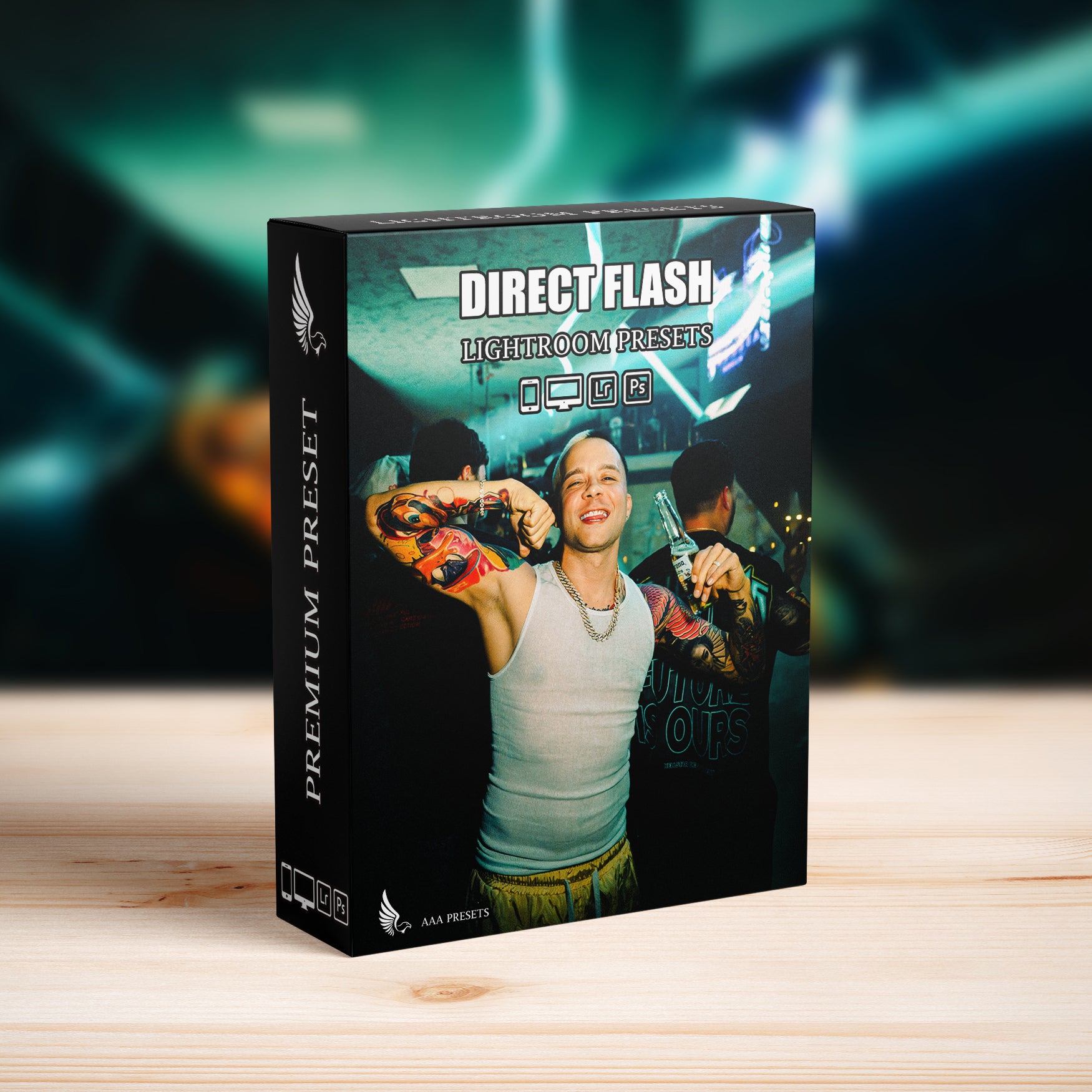 AI-Optimized Direct Flash Afterparty Lightroom Presets