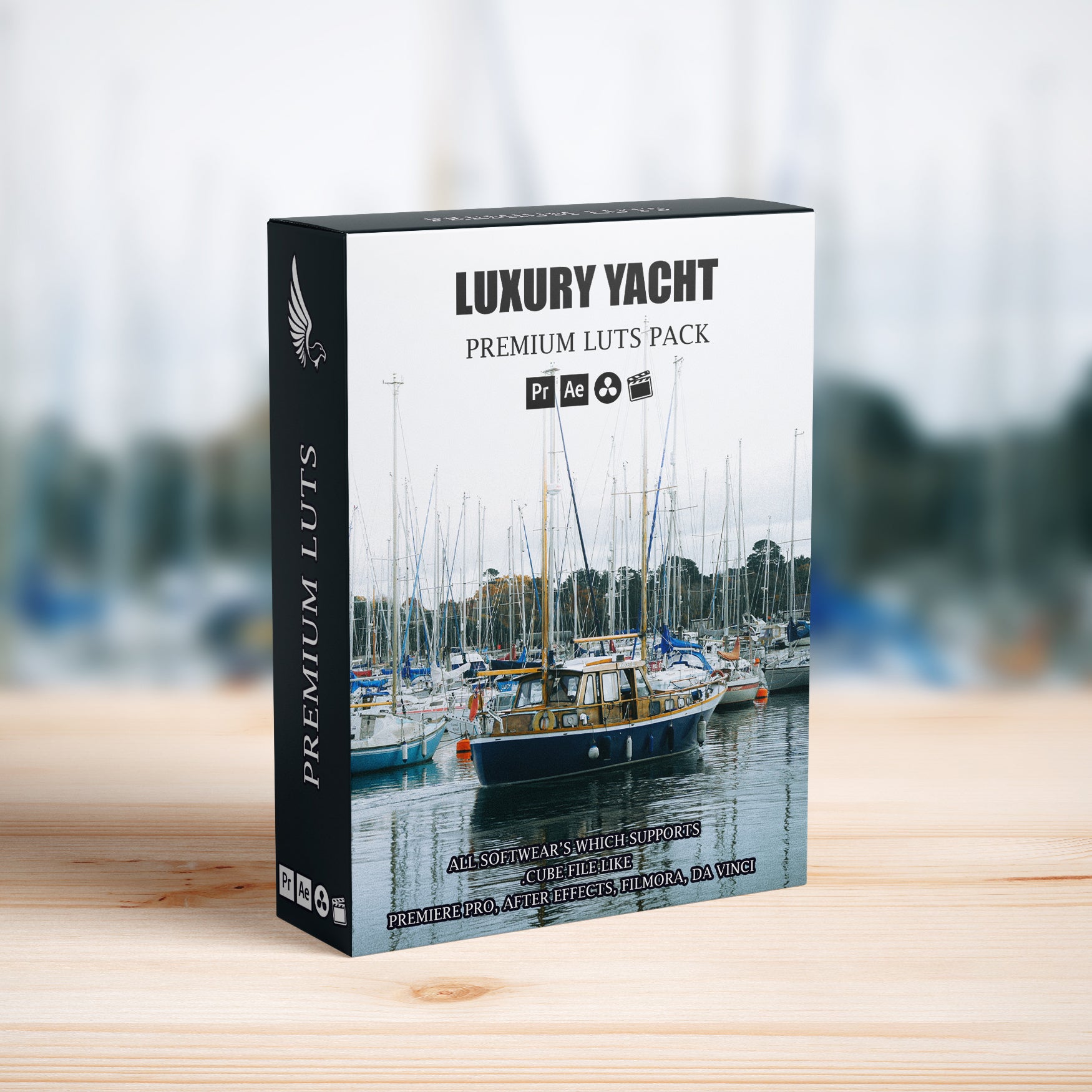 Luxury Yacht Cinematic LUTs Pack