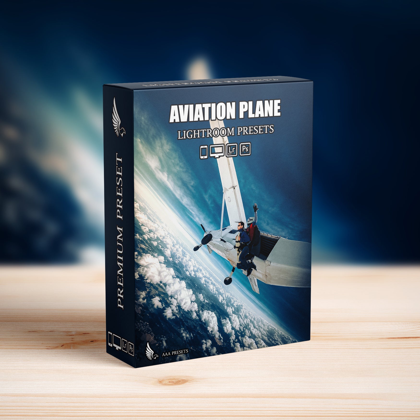 AI-Optimized Aviation Crisp Sky Lightroom Presets