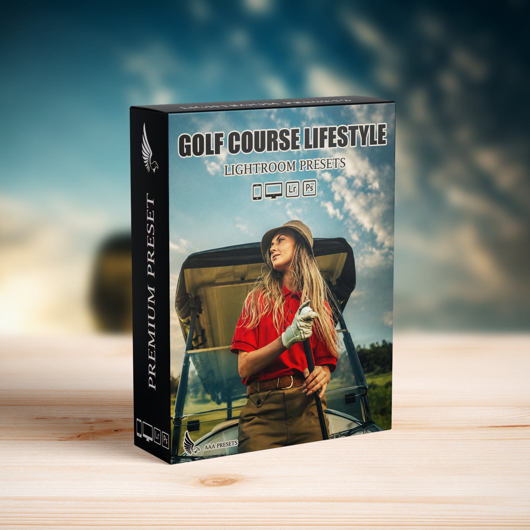 AI-Optimized Golden Fairway Golf Lightroom Presets
