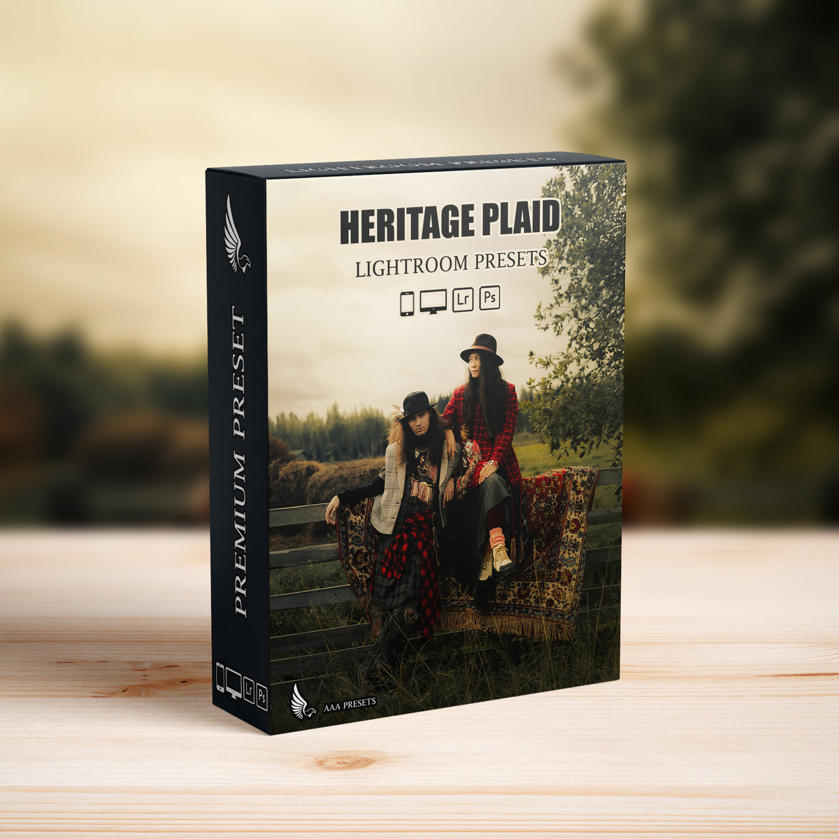 AI-Optimized Heritage Plaid Lightroom Presets