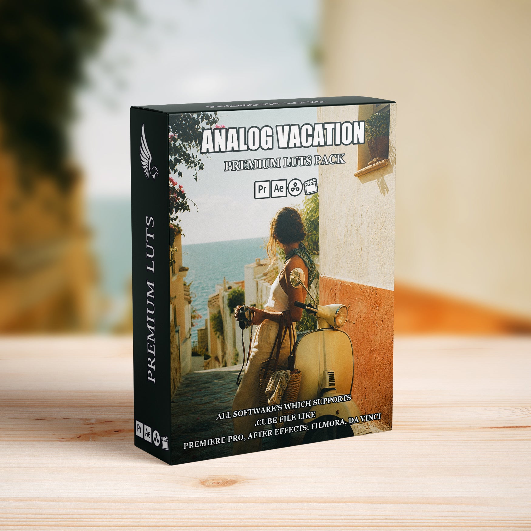 Analog Vacation Diary Vintage Travel Cinematic LUTs Pack