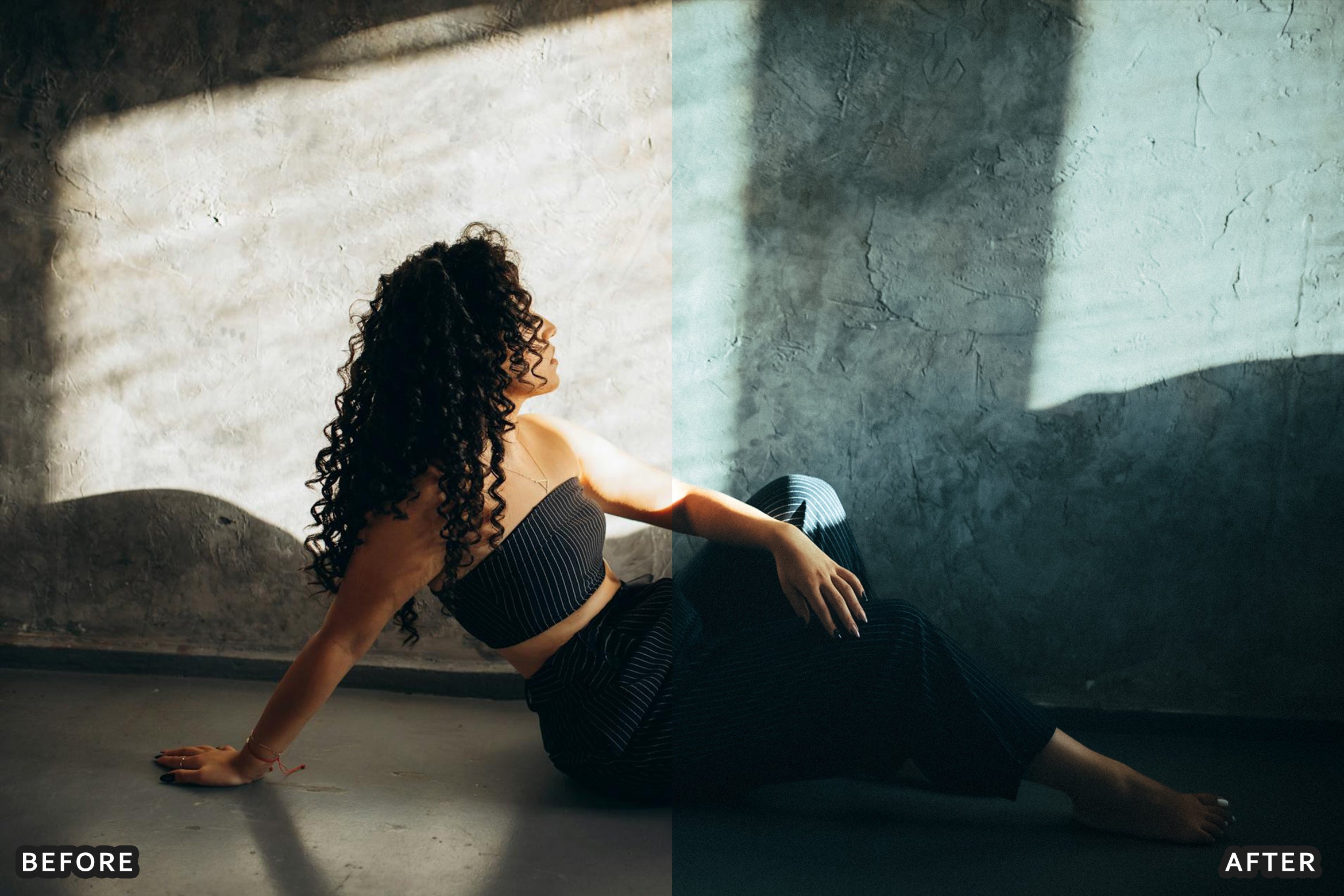 AI-Optimized Soft Window Light Lightroom Presets