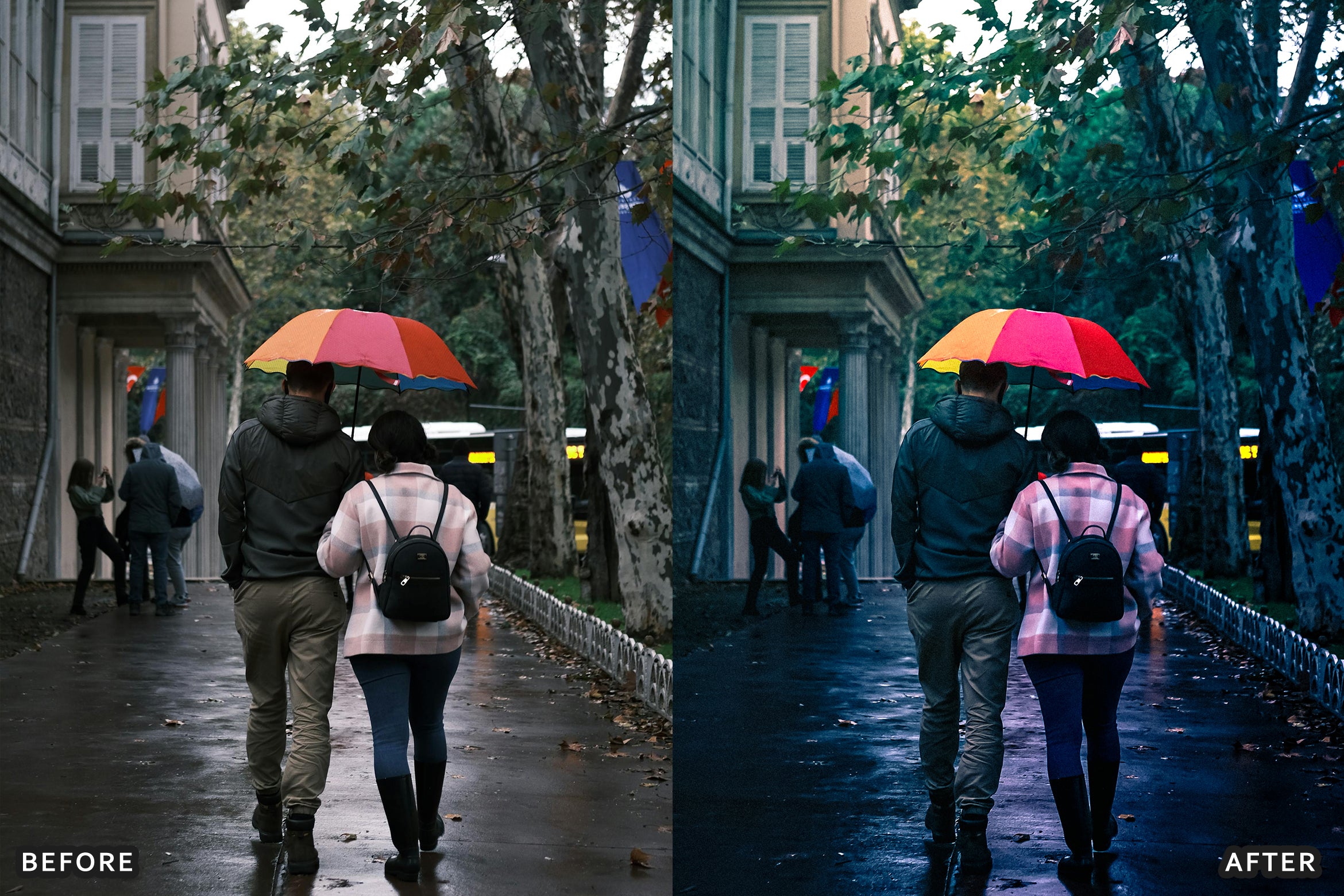 AI-Optimized Cinematic Street Movie Lightroom Presets - Lightroom Presets - by AAA Presets