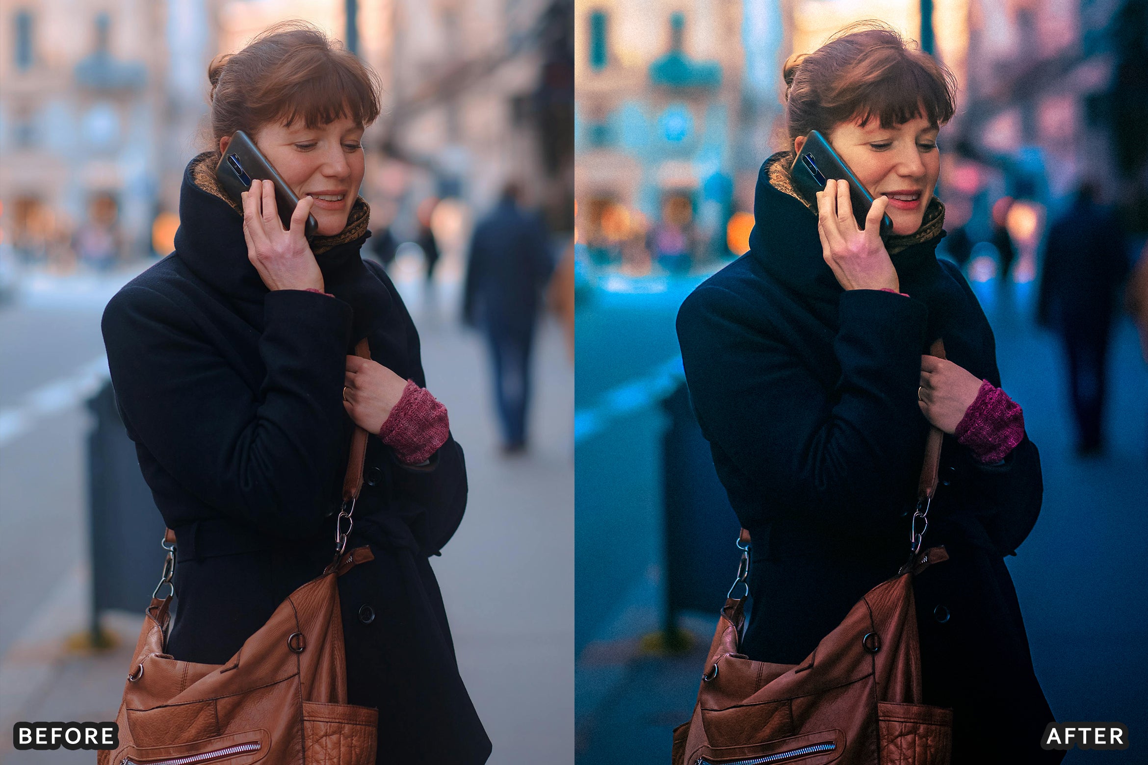 AI-Optimized Cinematic Street Movie Lightroom Presets - Lightroom Presets - by AAA Presets