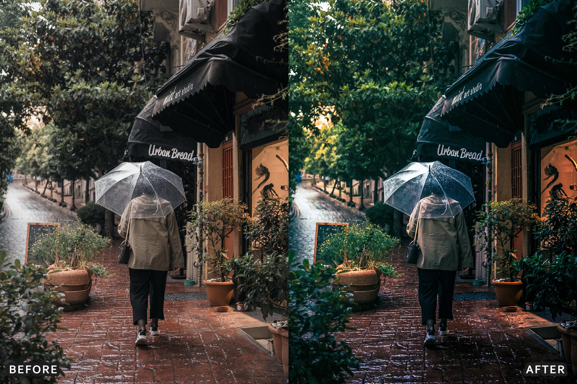 AI-Optimized Cinematic Street Movie Lightroom Presets - Lightroom Presets - by AAA Presets