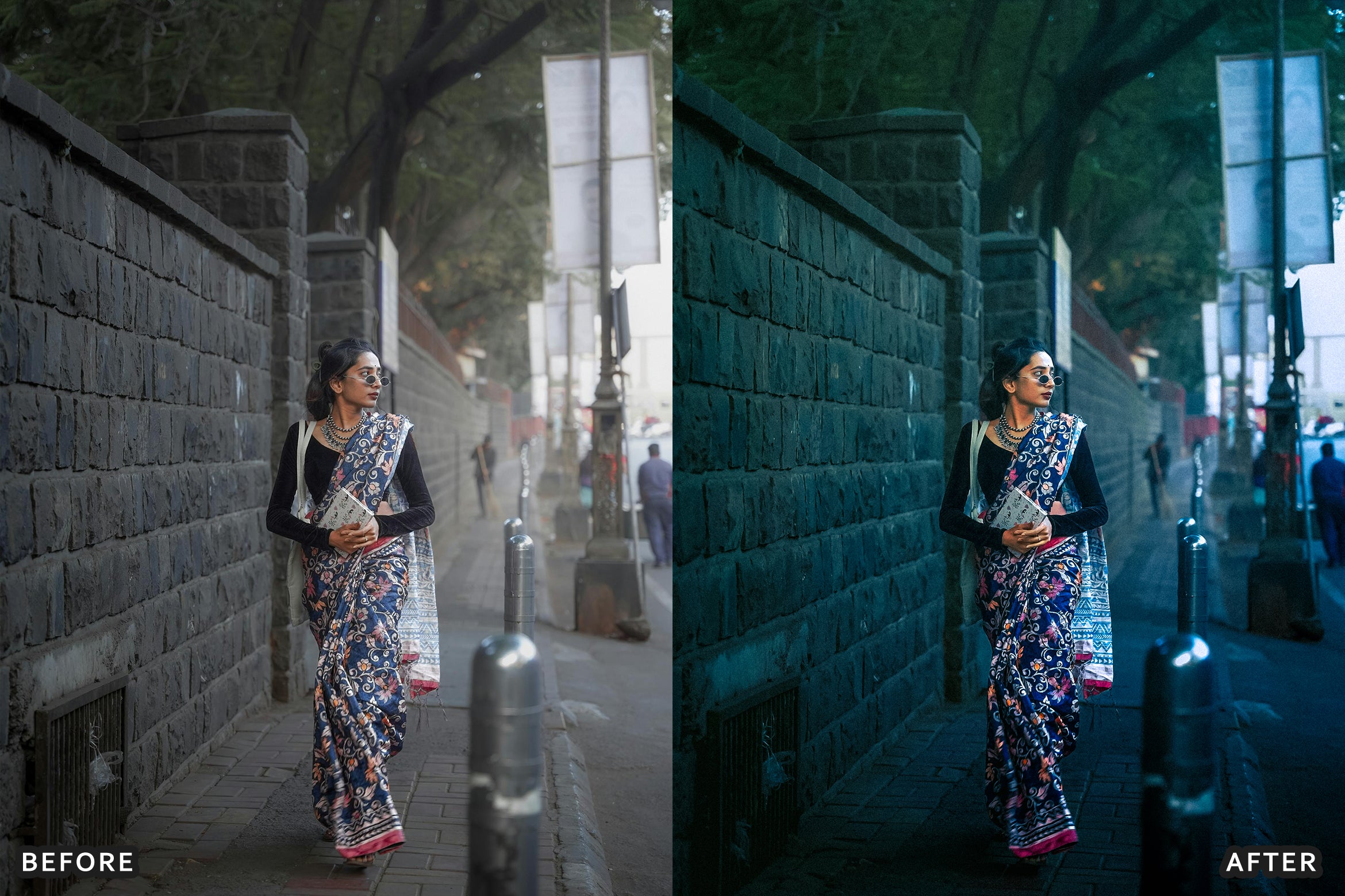 AI-Optimized Cinematic Street Movie Lightroom Presets - Lightroom Presets - by AAA Presets