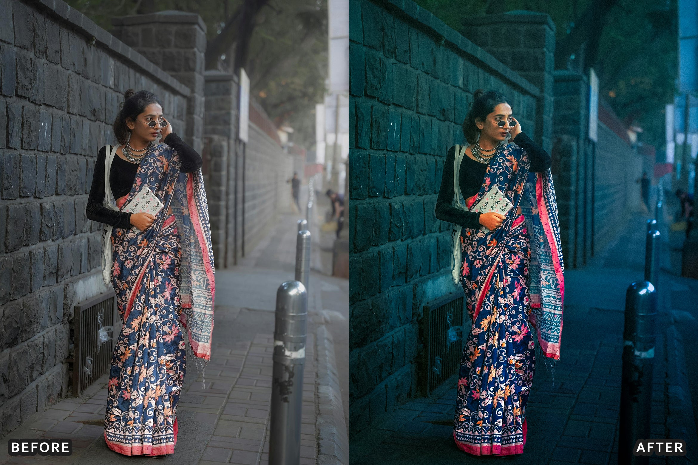 AI-Optimized Cinematic Street Movie Lightroom Presets - Lightroom Presets - by AAA Presets