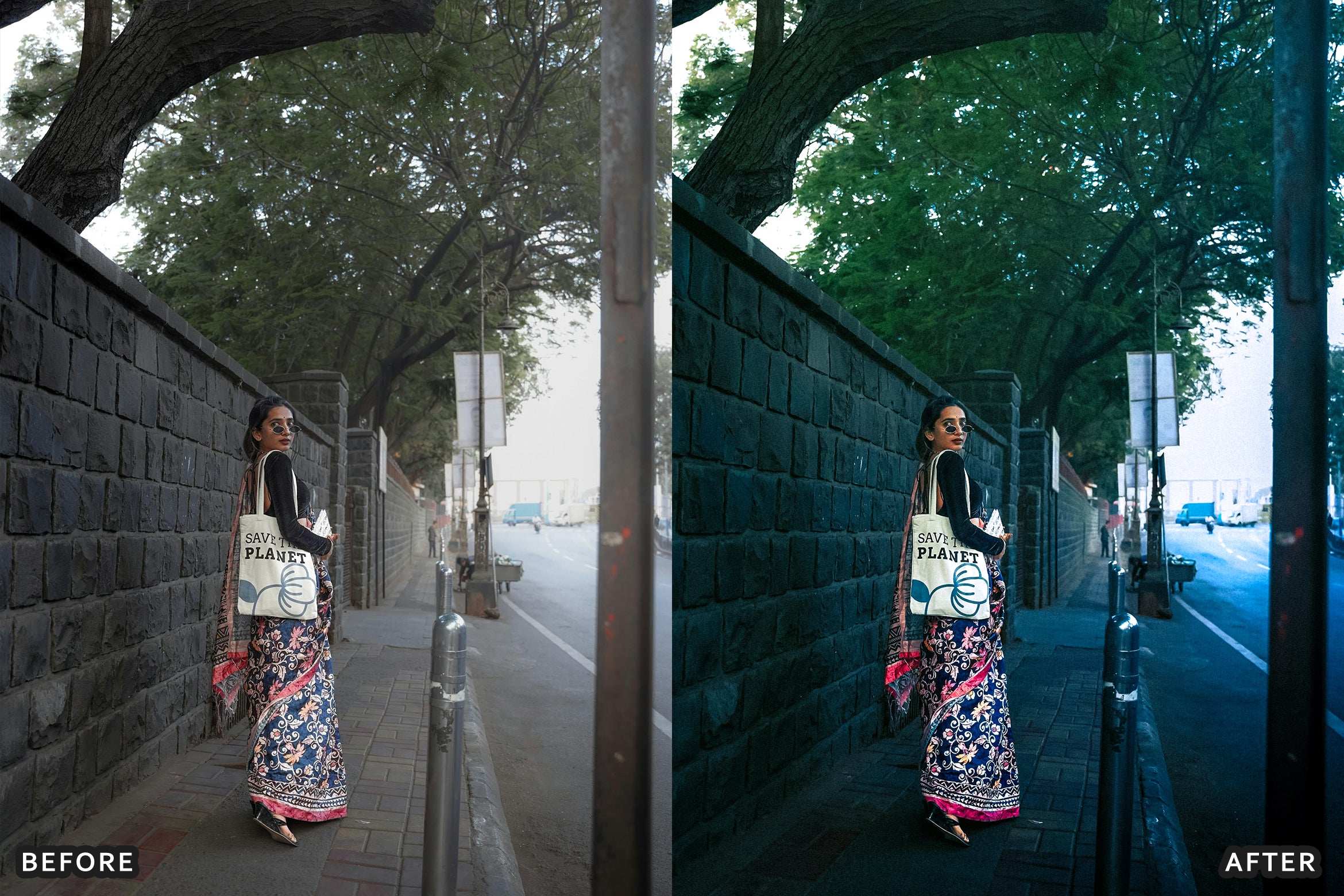 AI-Optimized Cinematic Street Movie Lightroom Presets - Lightroom Presets - by AAA Presets