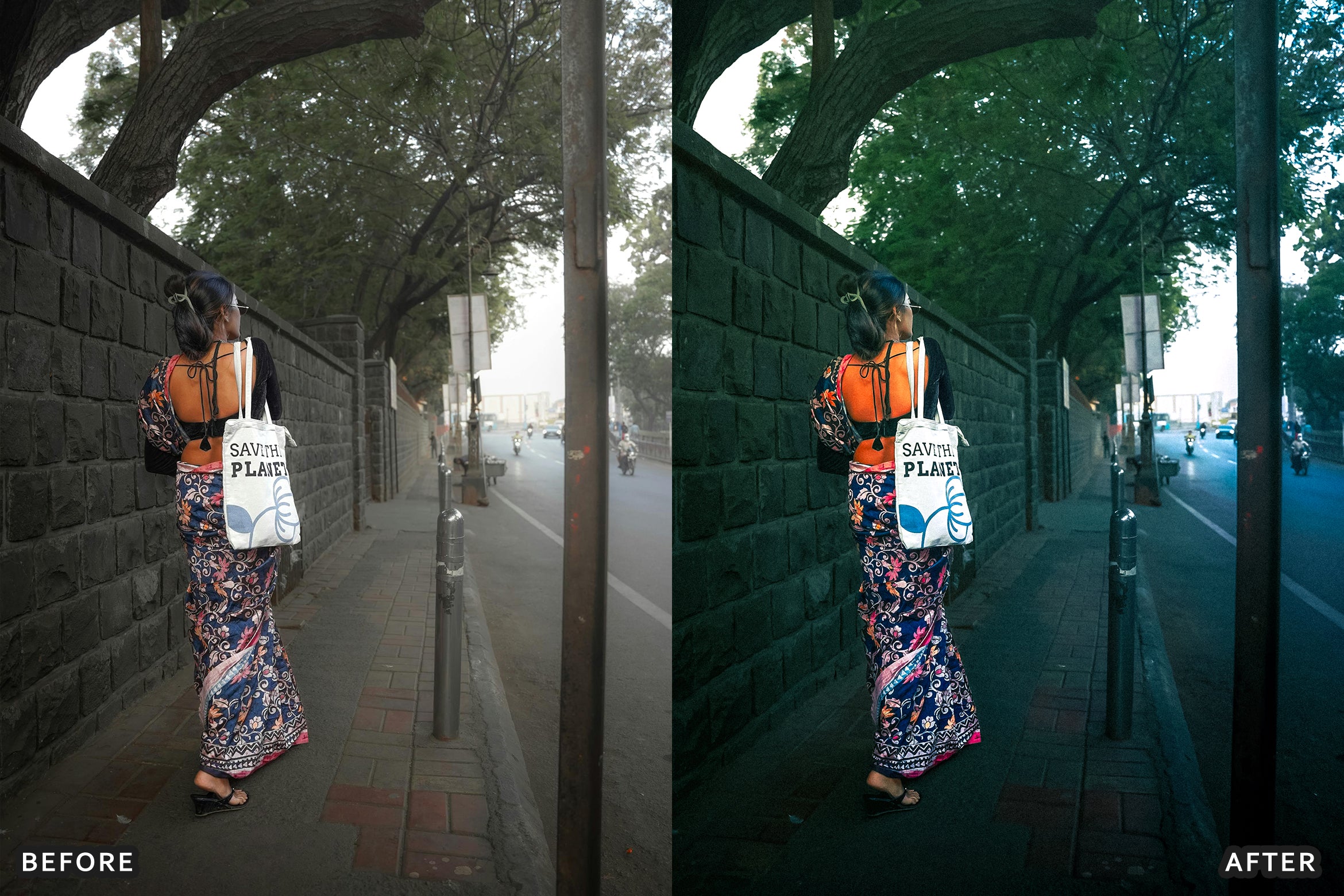 AI-Optimized Cinematic Street Movie Lightroom Presets - Lightroom Presets - by AAA Presets