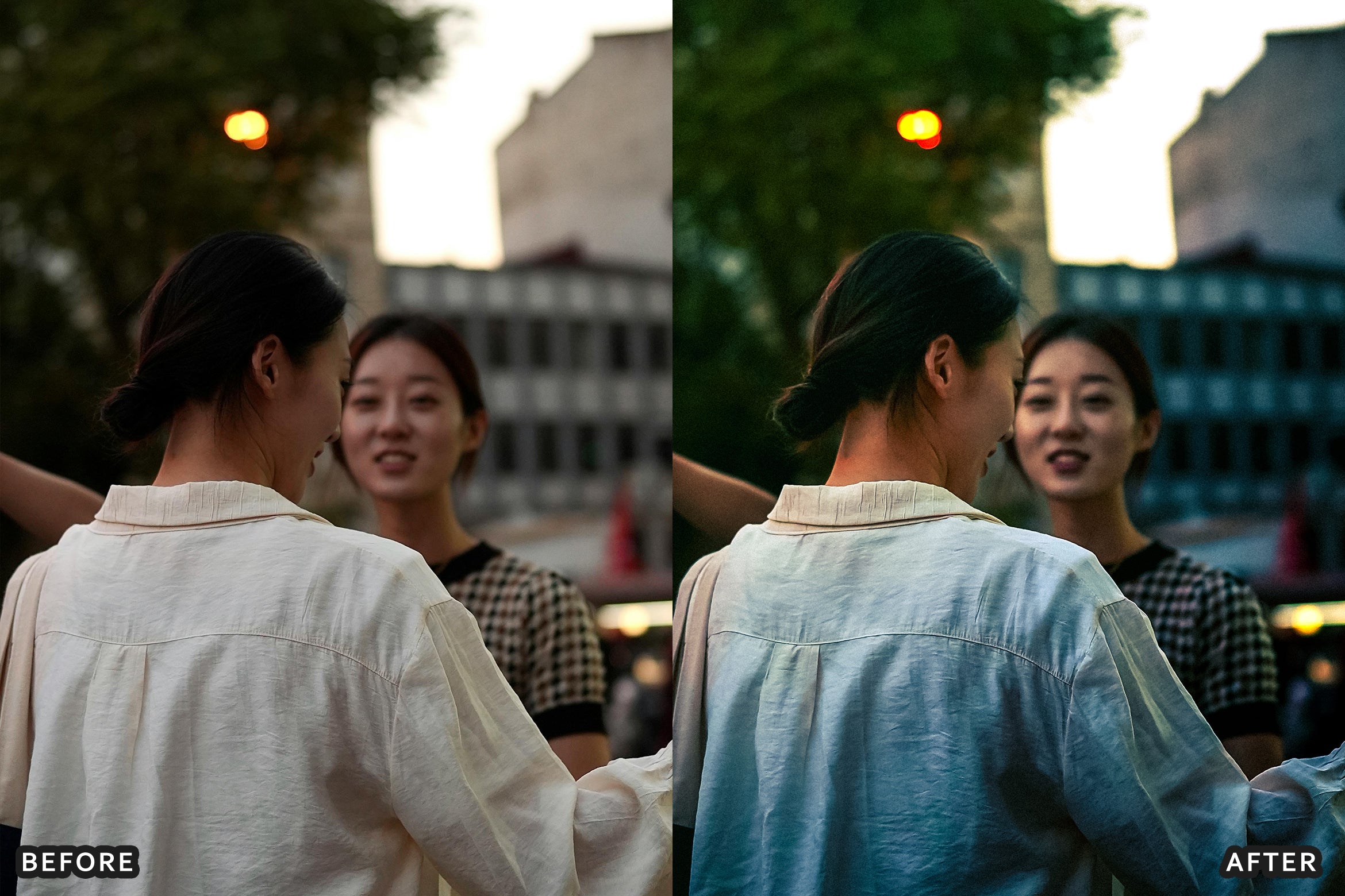 AI-Optimized Cinematic Street Movie Lightroom Presets - Lightroom Presets - by AAA Presets