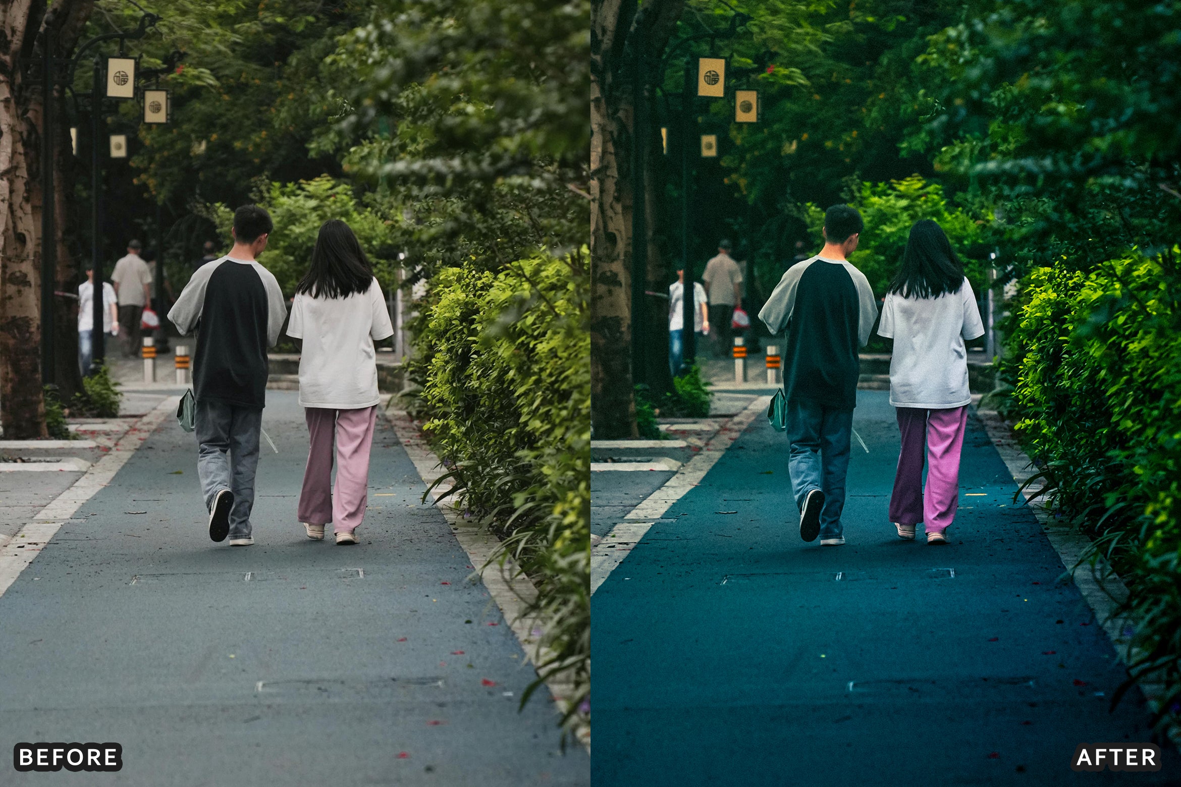 AI-Optimized Cinematic Street Movie Lightroom Presets - Lightroom Presets - by AAA Presets