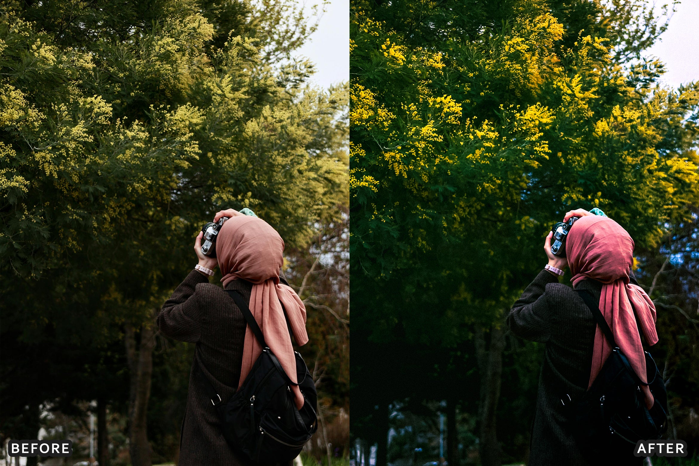 AI-Optimized Cinematic Street Movie Lightroom Presets - Lightroom Presets - by AAA Presets