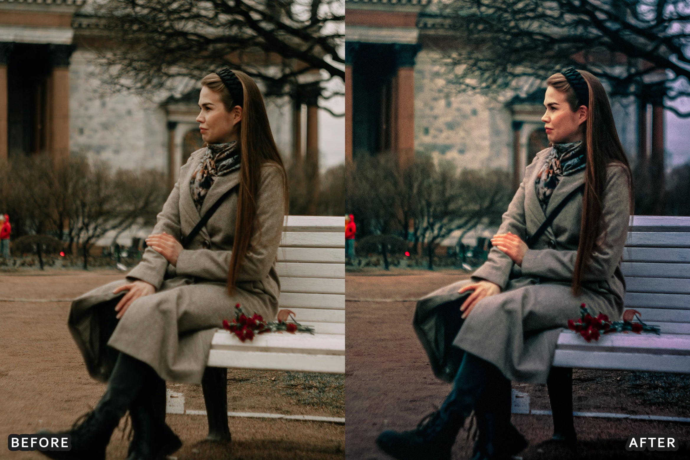 AI-Optimized Cinematic Street Movie Lightroom Presets - Lightroom Presets - by AAA Presets