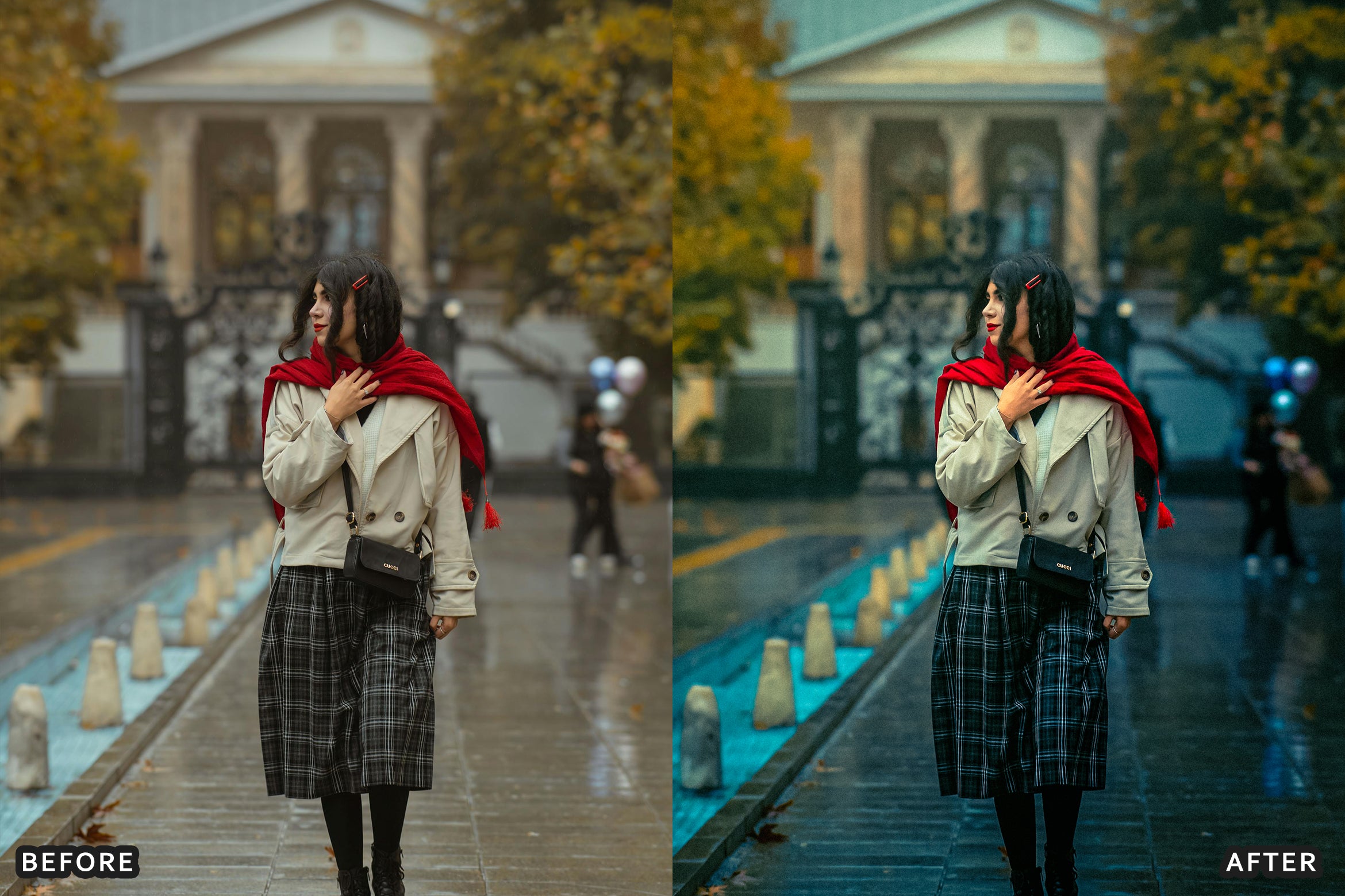 AI-Optimized Cinematic Street Movie Lightroom Presets - Lightroom Presets - by AAA Presets
