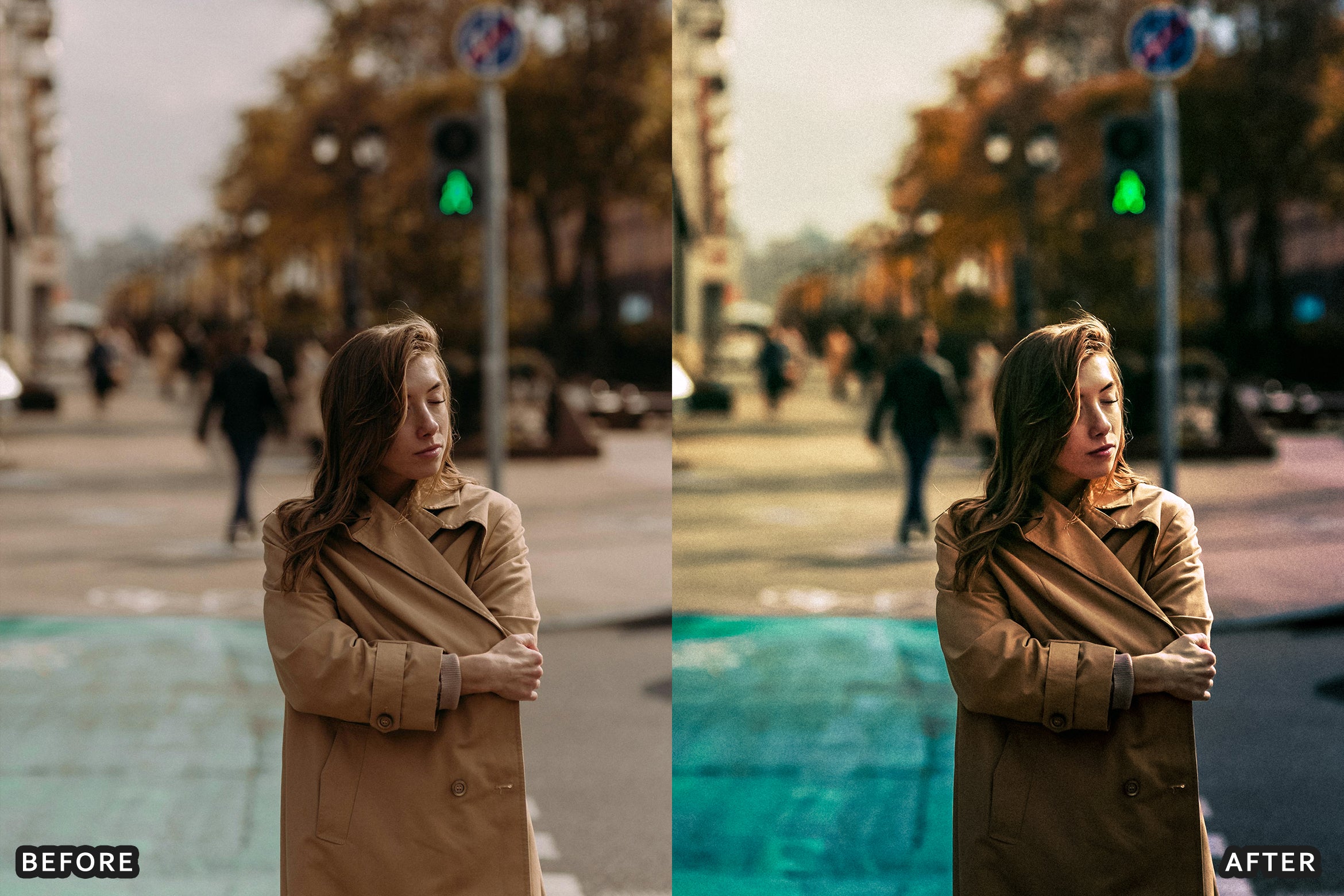 AI-Optimized Cinematic Street Movie Lightroom Presets - Lightroom Presets - by AAA Presets