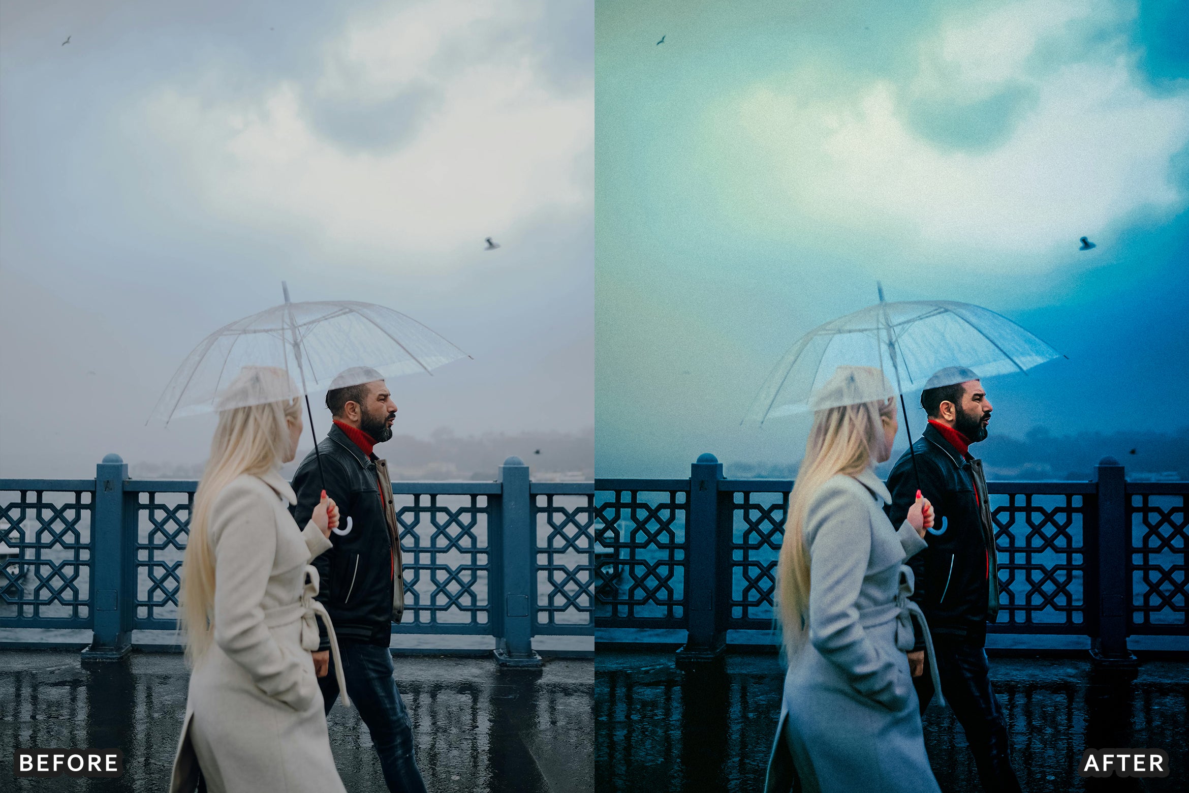 AI-Optimized Cinematic Street Movie Lightroom Presets - Lightroom Presets - by AAA Presets