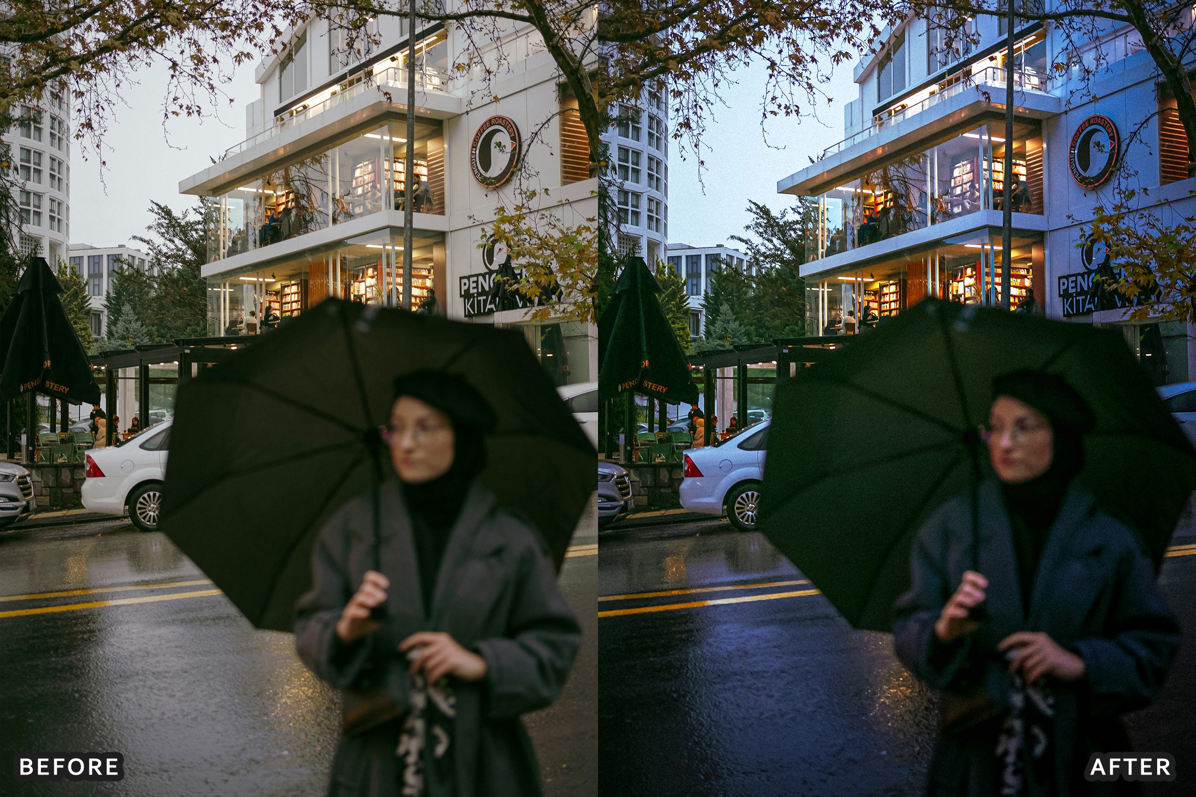 AI-Optimized Cinematic Street Movie Lightroom Presets - Lightroom Presets - by AAA Presets