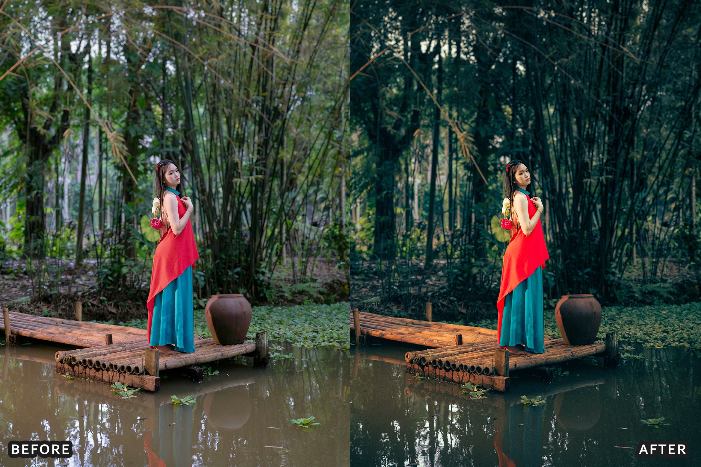 AI-Optimized Sunlit Meadow Vibrant Presets Pack - Lightroom Presets - by AAA Presets