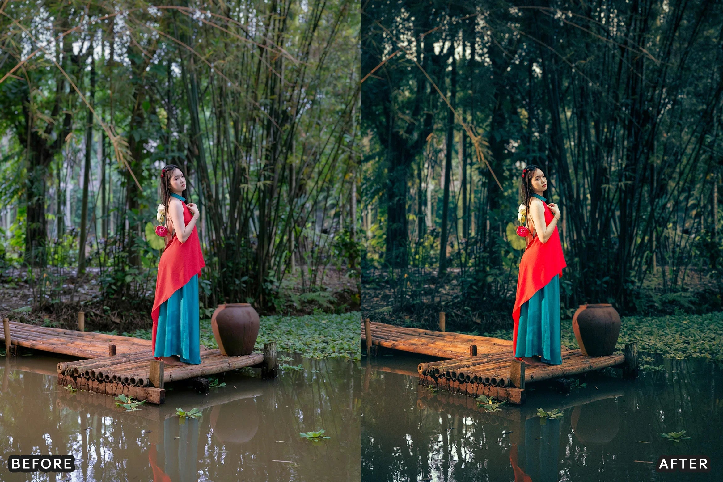 AI-Optimized Sunlit Meadow Vibrant Lightroom Presets Pack - Lightroom Presets - by AAA Presets