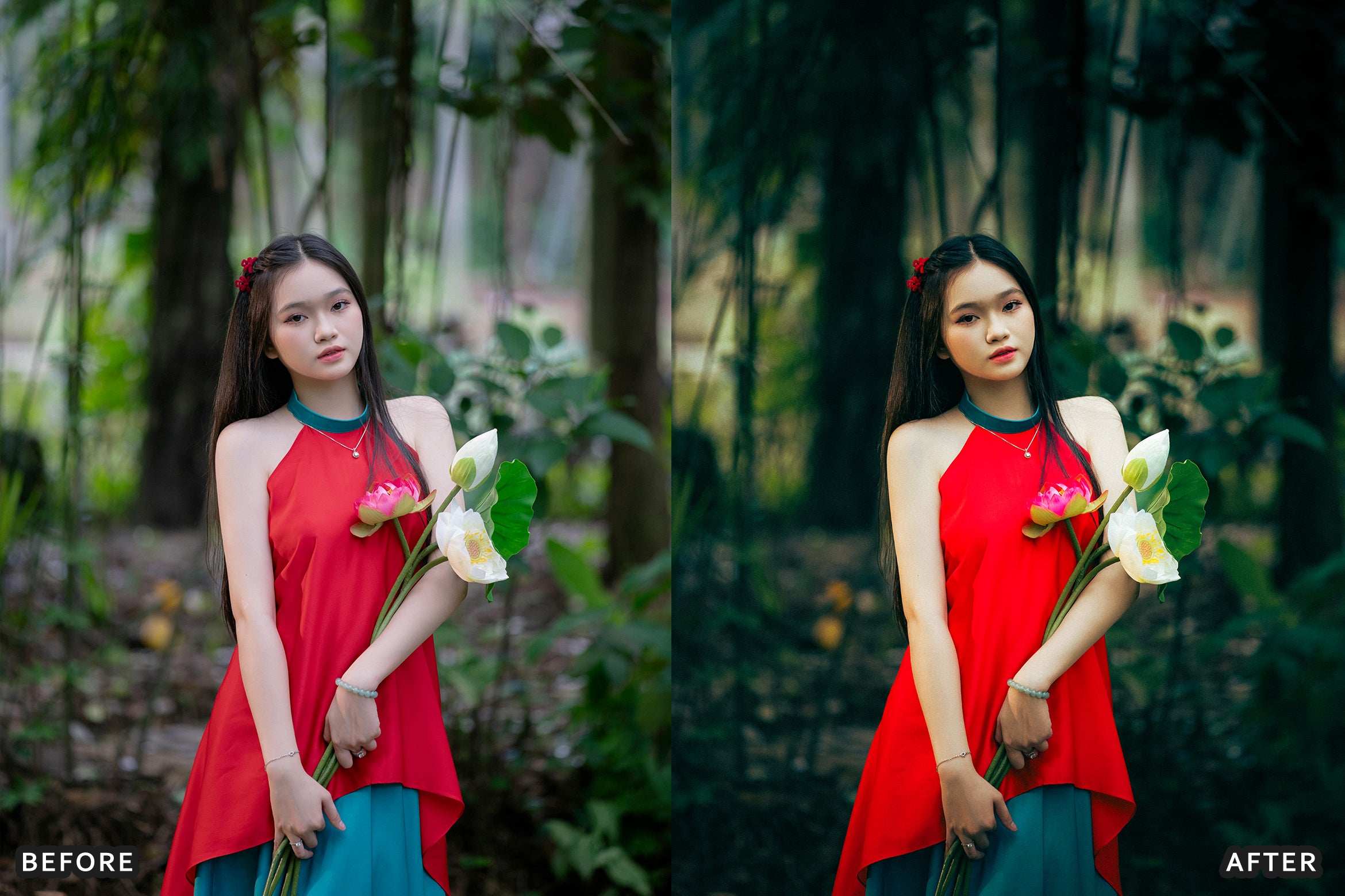 AI-Optimized Sunlit Meadow Vibrant Presets Pack - Lightroom Presets - by AAA Presets