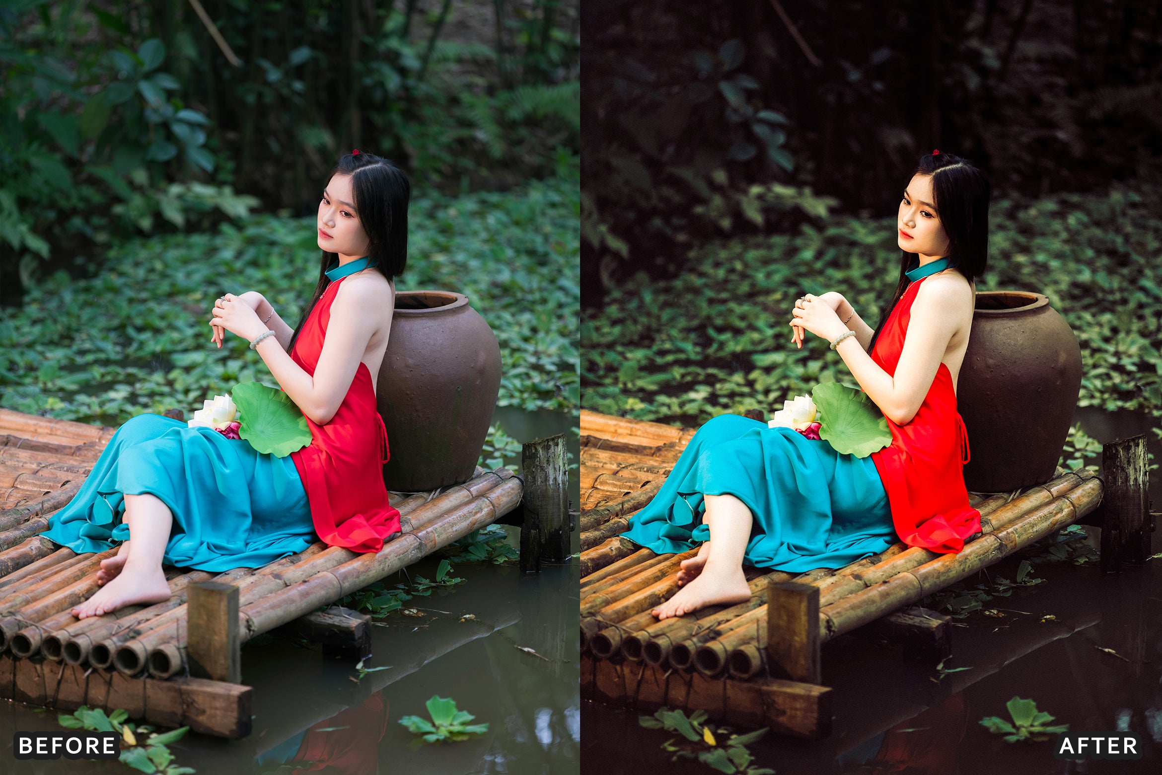 AI-Optimized Sunlit Meadow Vibrant Presets Pack - Lightroom Presets - by AAA Presets