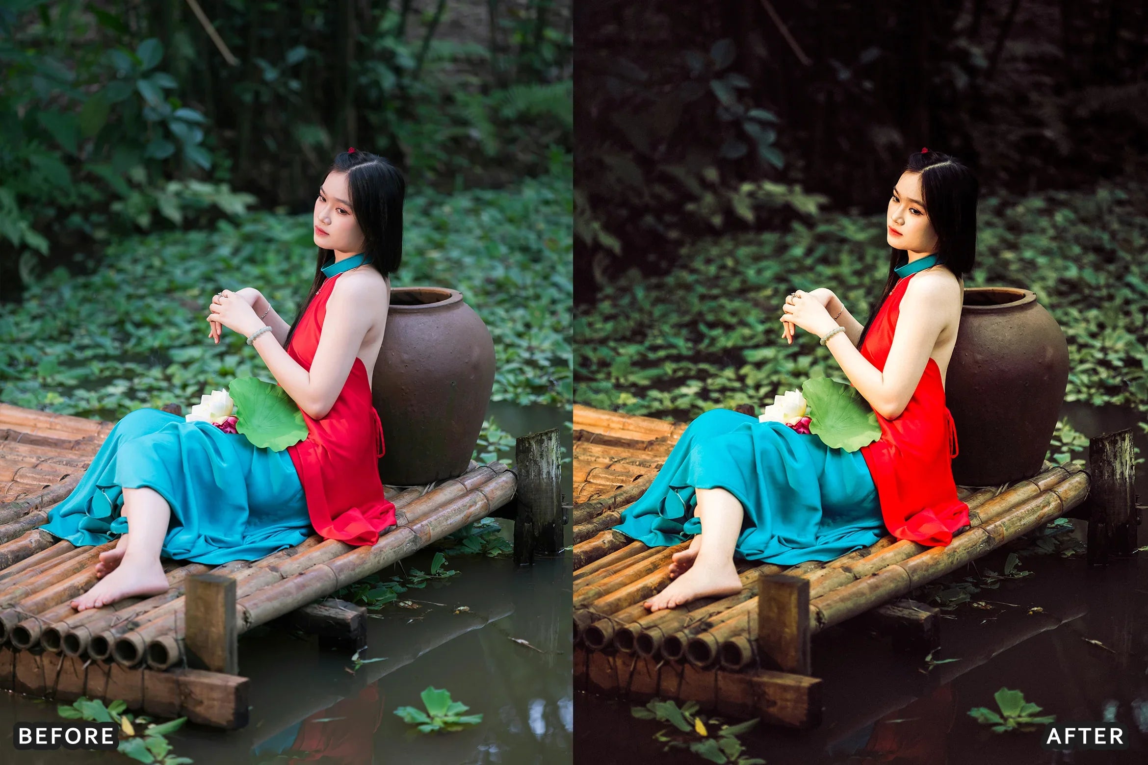 AI-Optimized Sunlit Meadow Vibrant Lightroom Presets Pack - Lightroom Presets - by AAA Presets