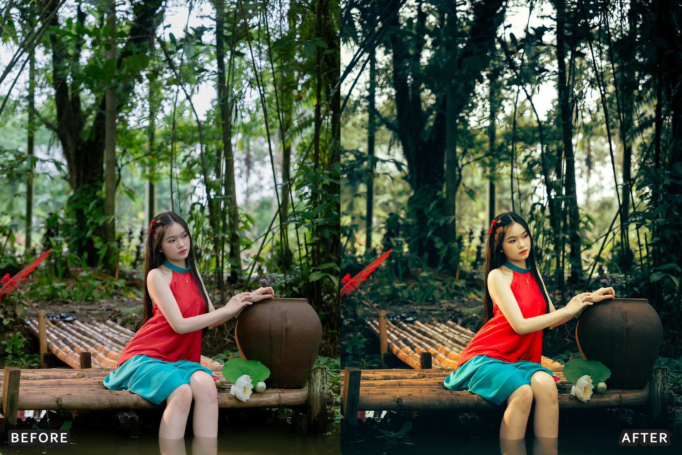 AI-Optimized Sunlit Meadow Vibrant Presets Pack - Lightroom Presets - by AAA Presets